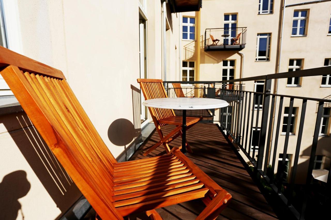 Apartment mit 1 Schlafzimmer und Balkon