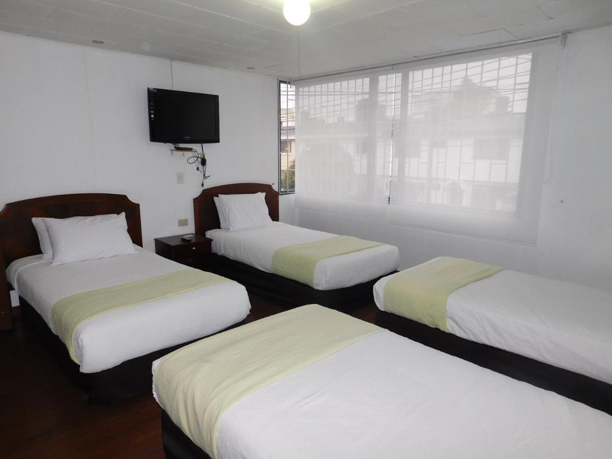 Habitación cuádruple