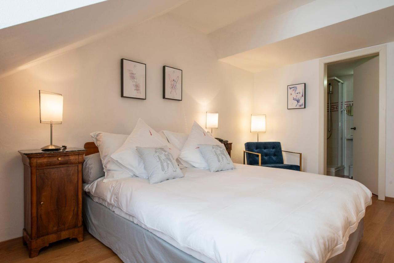 Zimmer mit Queensize-Bett