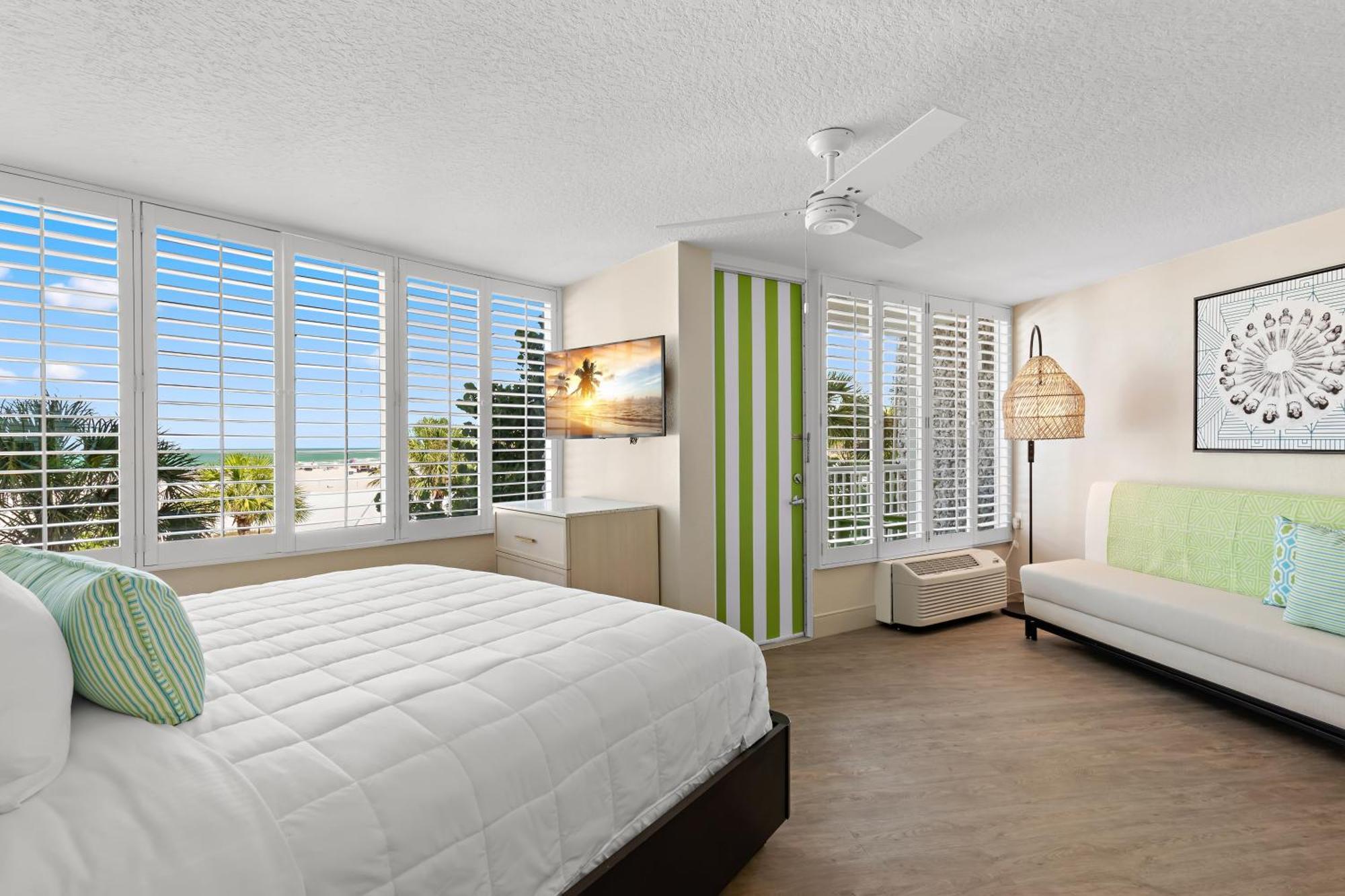 Suite con vistas al mar - Cama extragrande