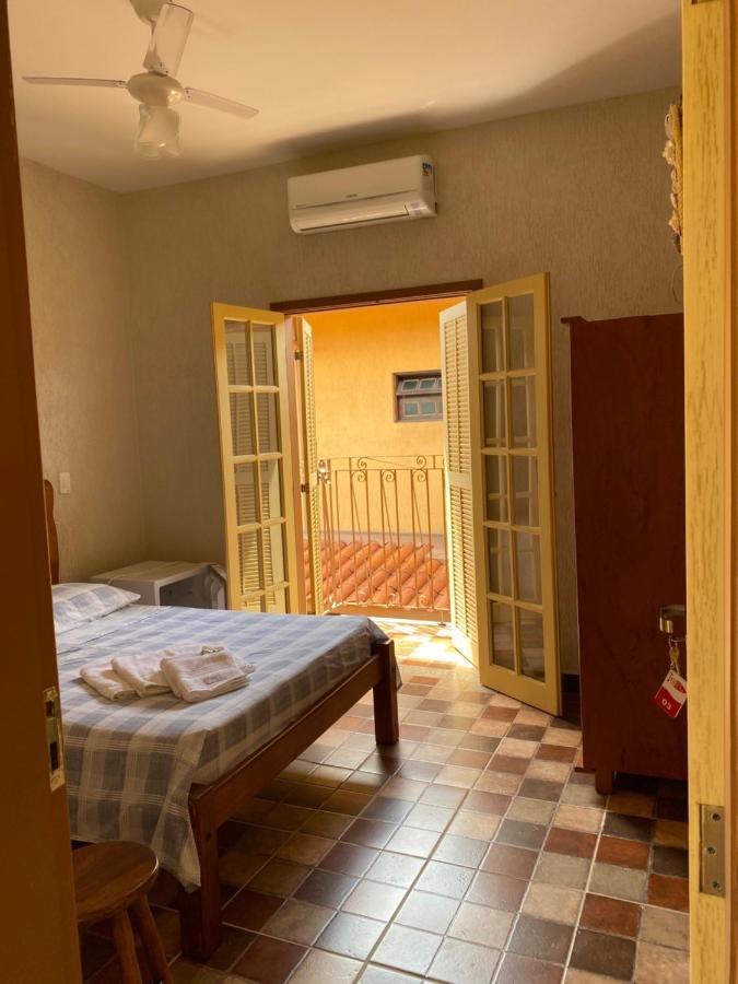 Quarto Duplo com Varanda