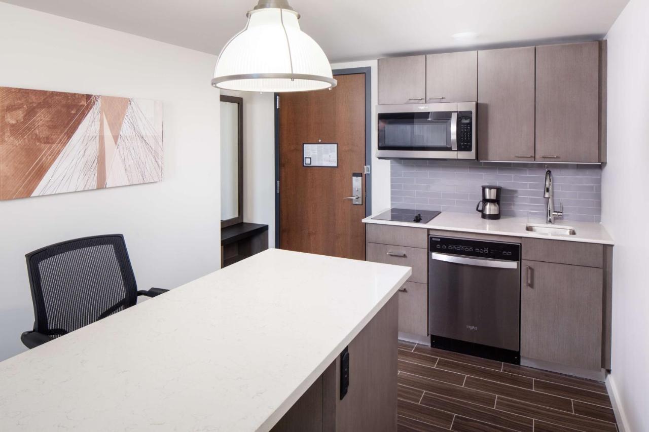 Studio Suite with Two Queen Beds, Sofa Bed and Kitchen