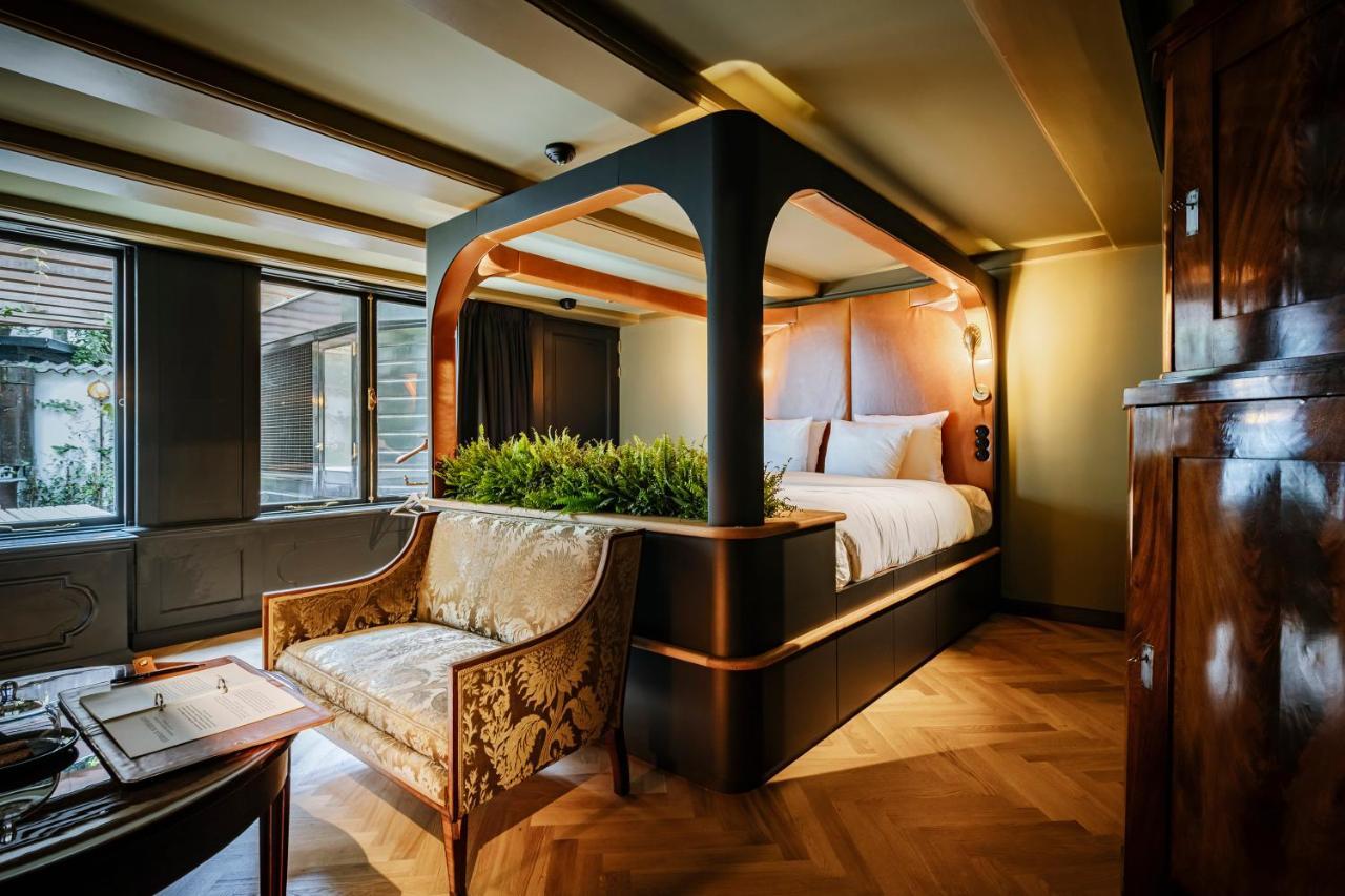 Chambre Double Signature avec Terrasse Privée (Herman Boerhaave)