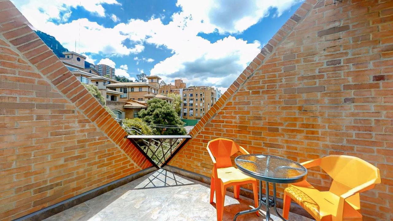 Apartamento con terraza