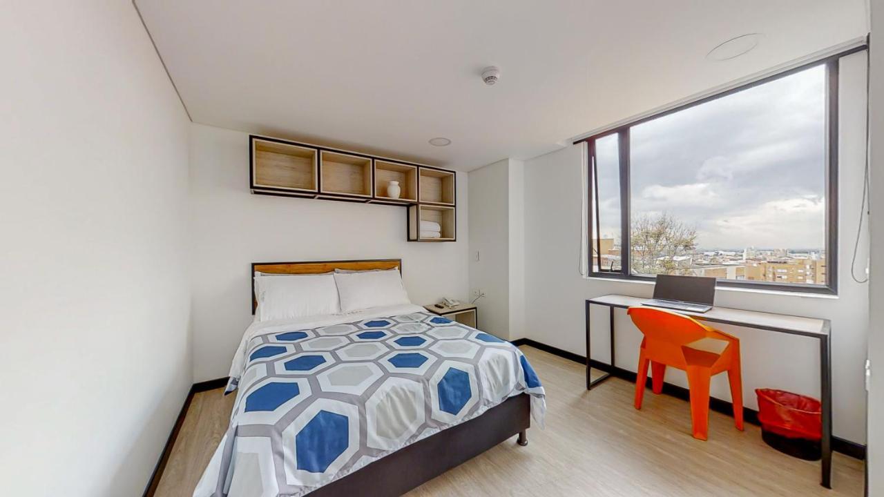 Apartamento con terraza