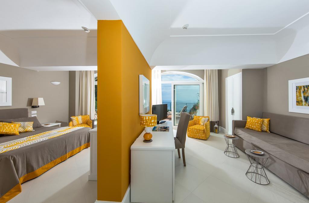 Grote Suite met Uitzicht op Zee en Terras