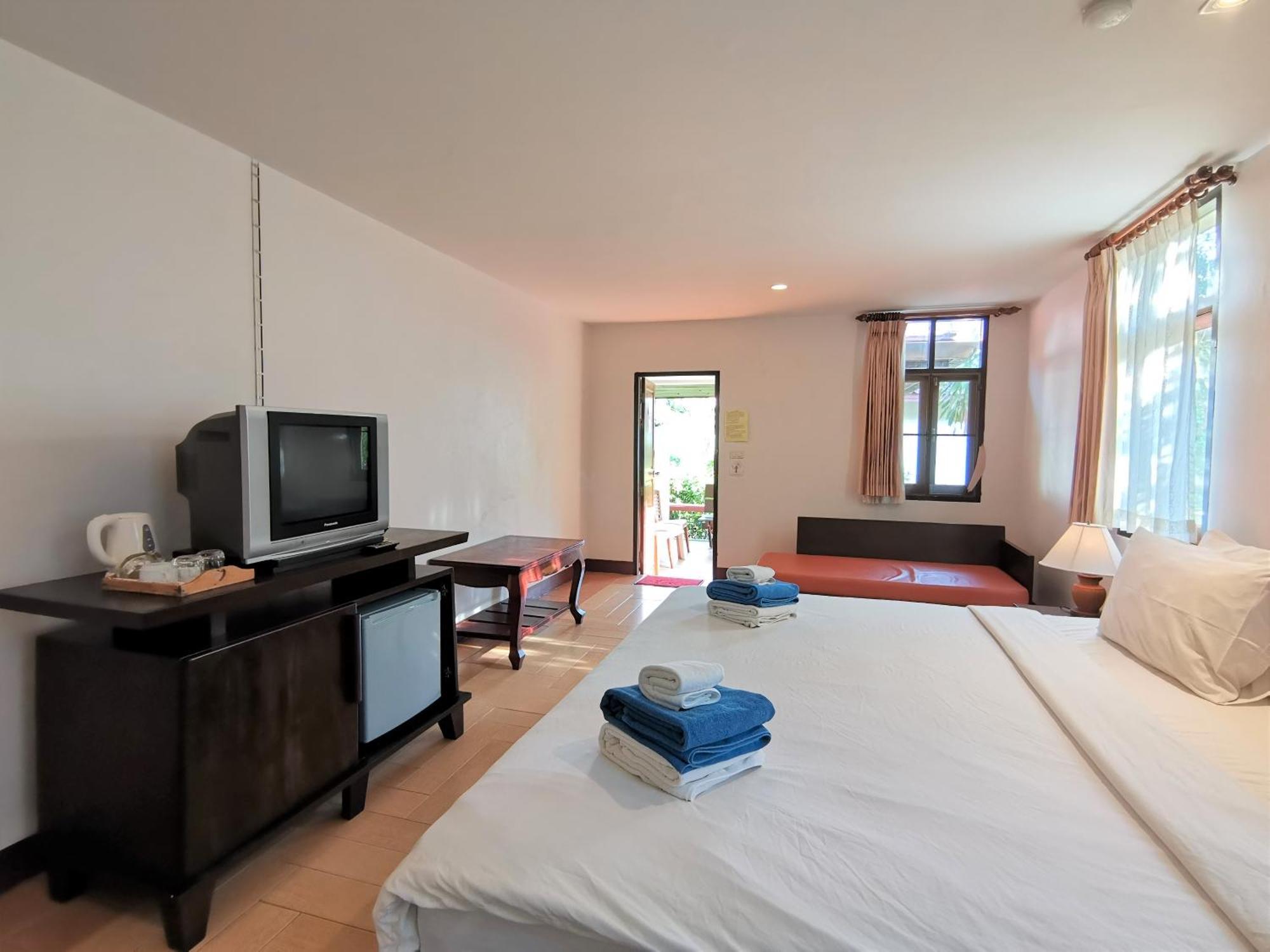 Chambre Double ou Lits Jumeaux