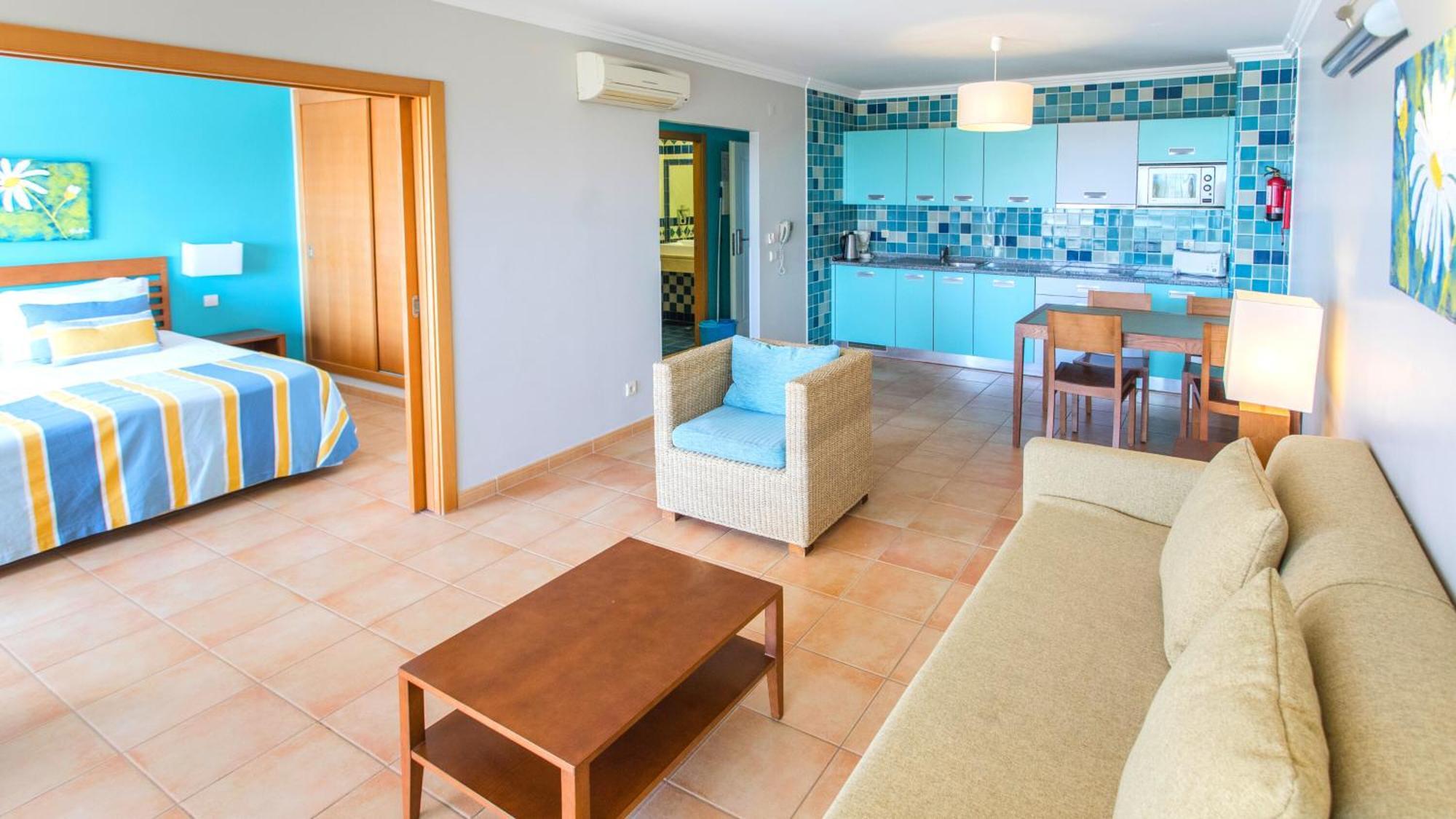Superior One-Bedroom Apartment Sea View