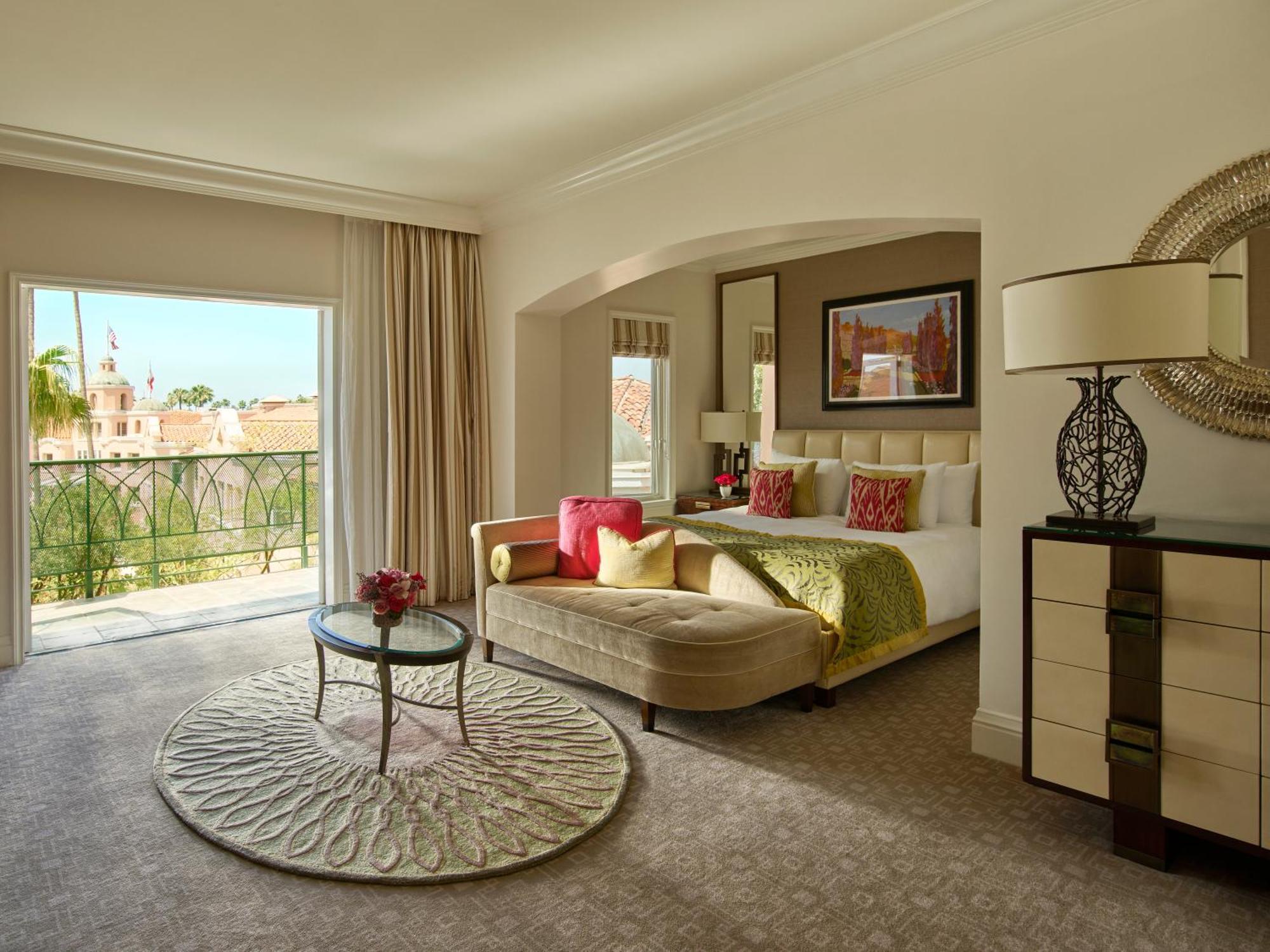 Deluxe King Room Balcony