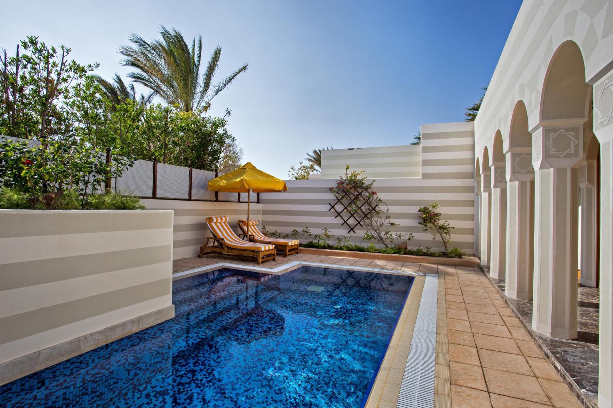 Royal Suite mit Privatpool