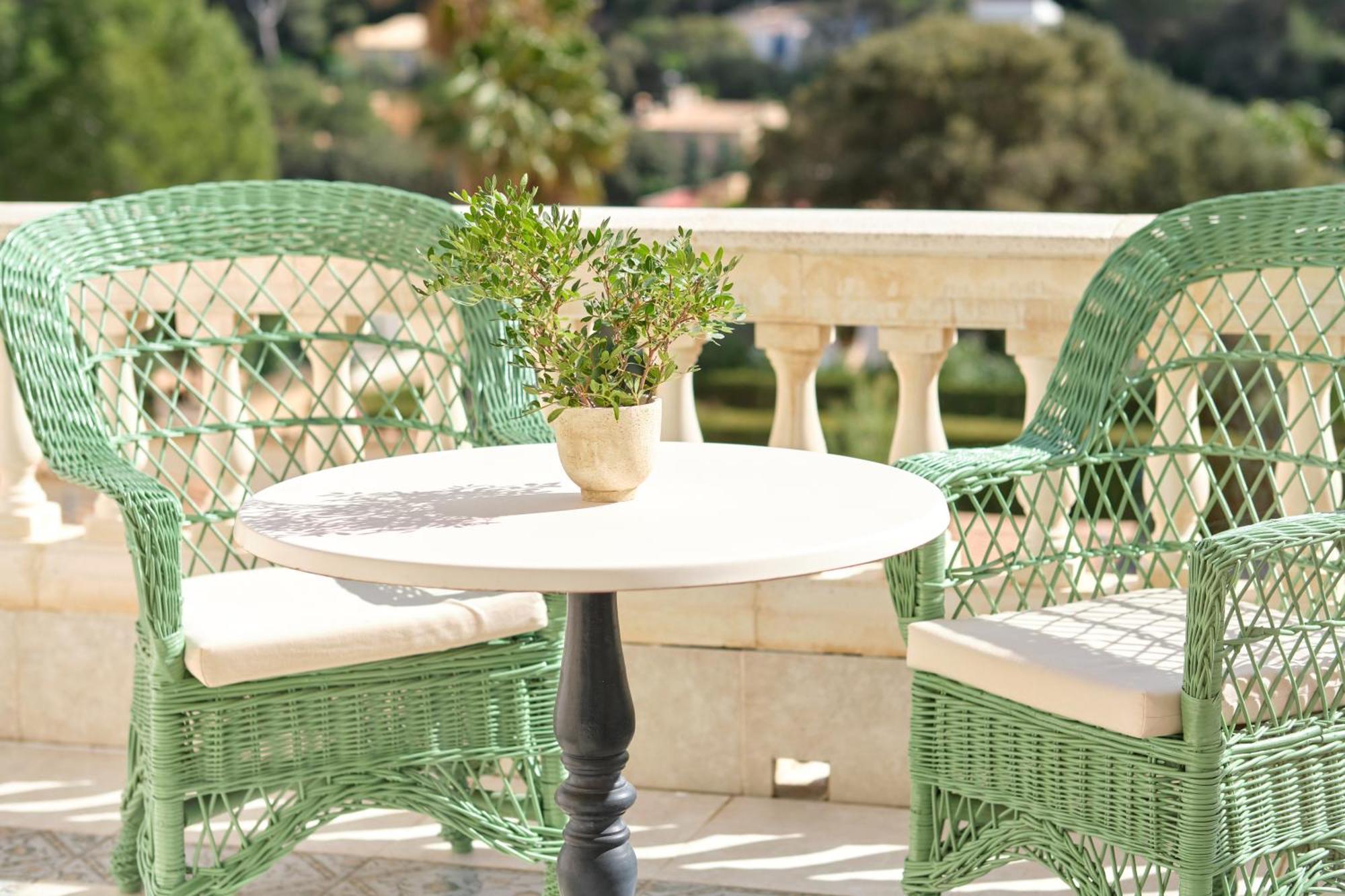 Suite con terraza y vistas a la montaña