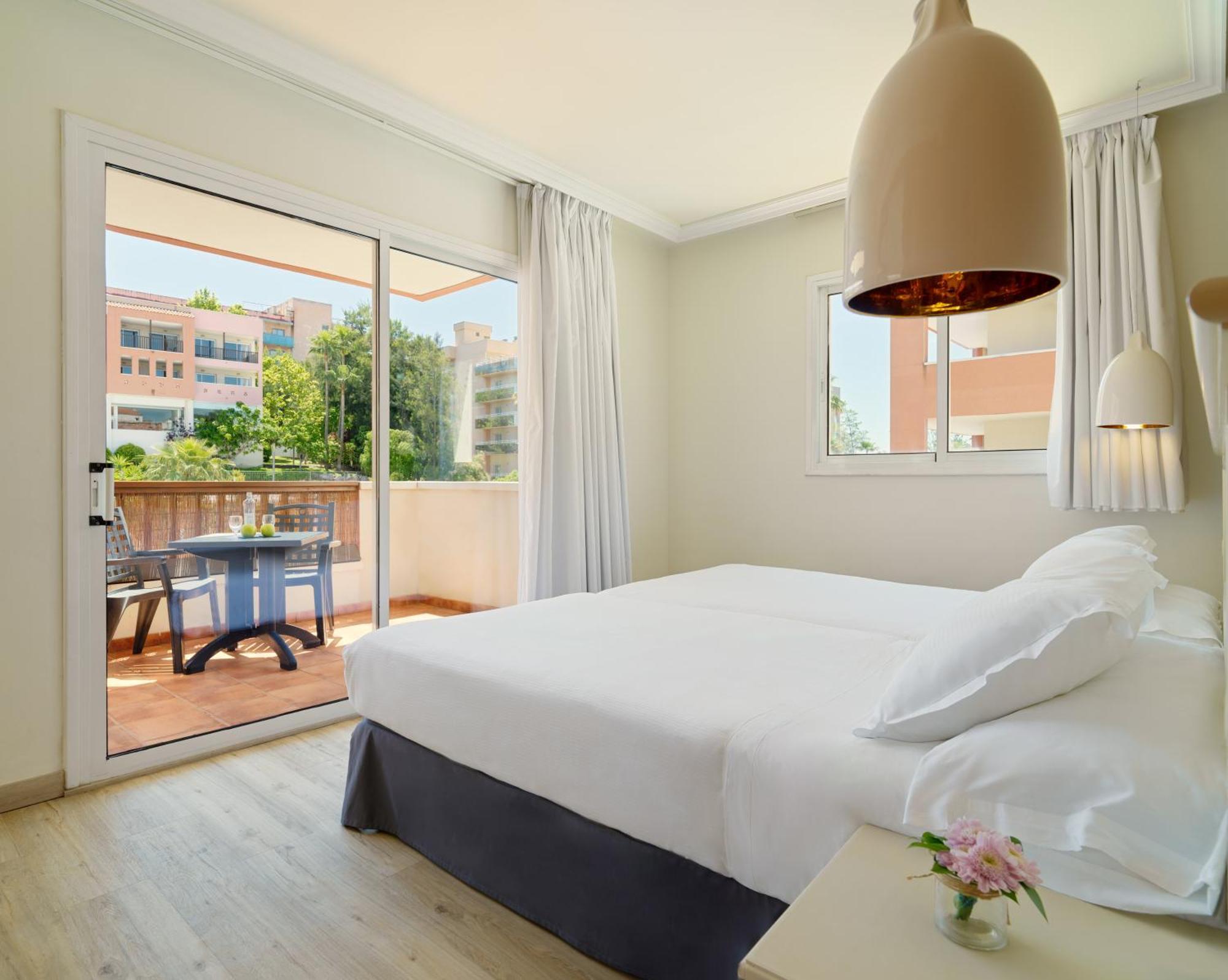 Apartment mit 2 Schlafzimmern (2 Erwachsene und 2 Kinder bis 10 Jahre)