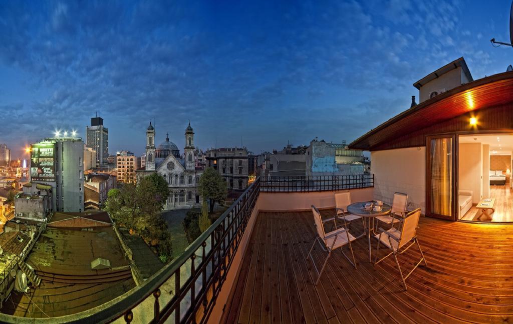 Habitación Triple con terraza