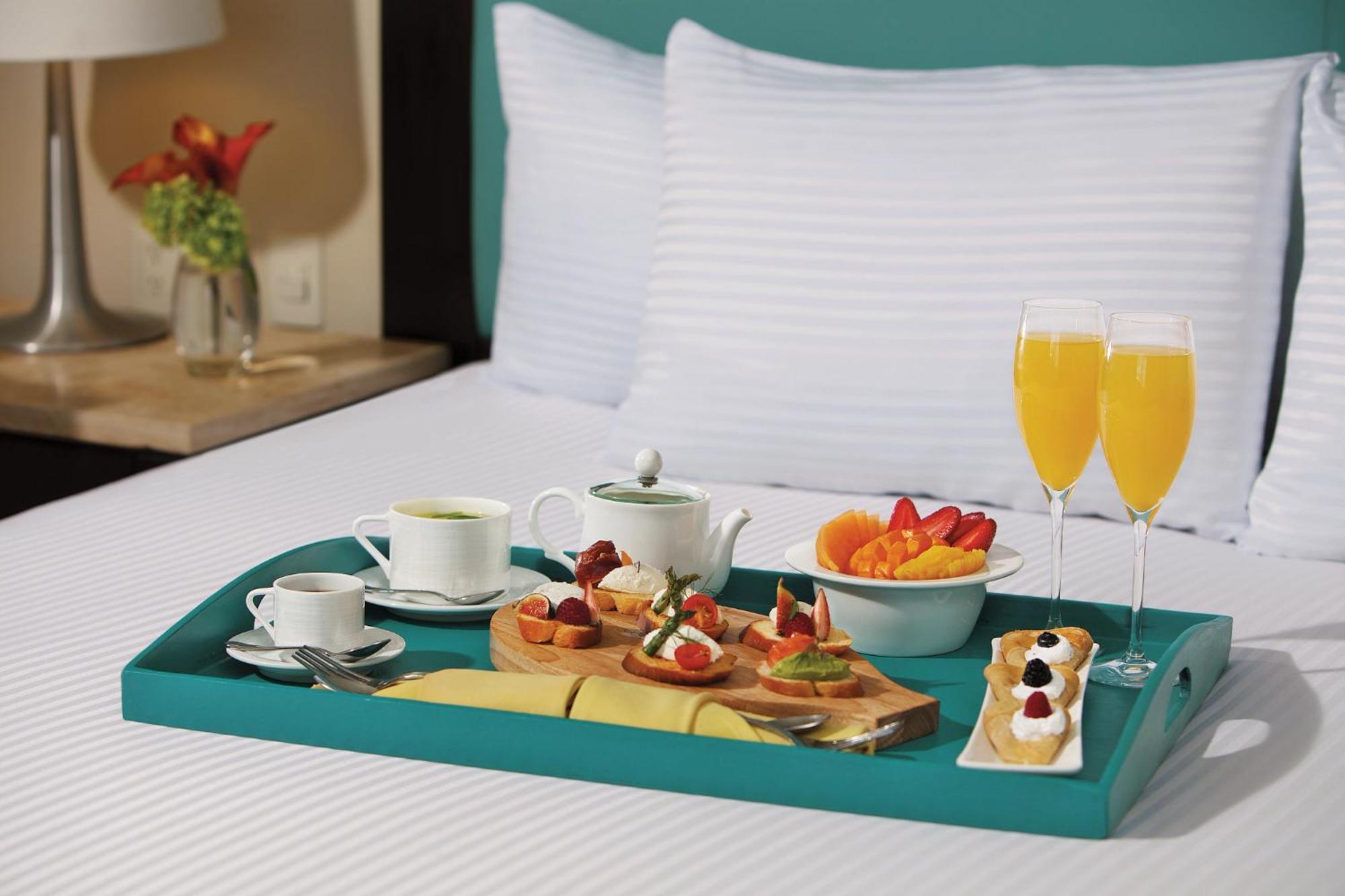 Suite Junior con vistas tropicales - 2 camas dobles