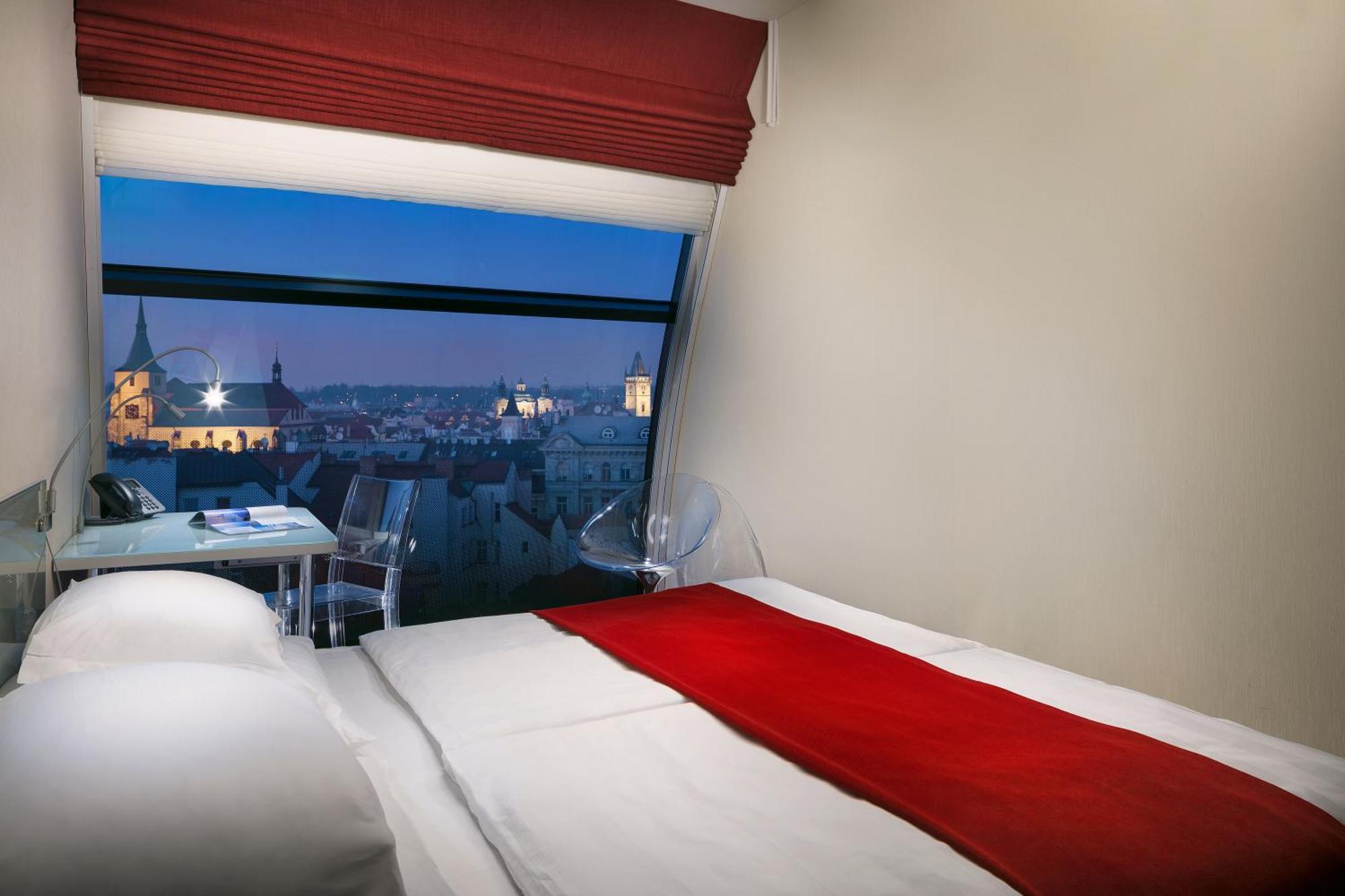 Chambre Double ou Lits Jumeaux Supérieure avec Vue sur Ville