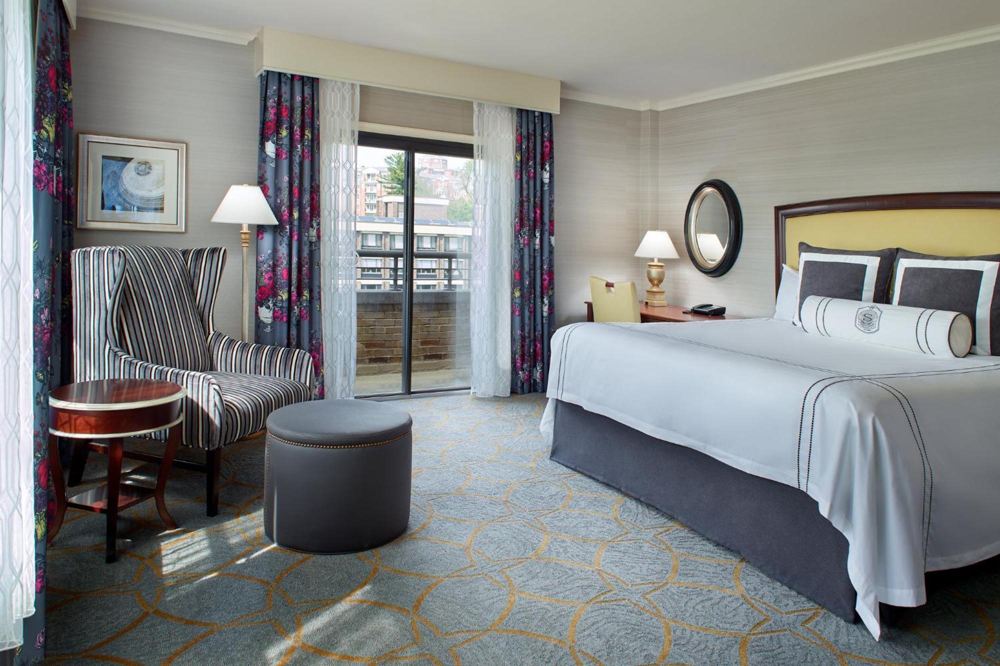 ADA Deluxe Room met 1 Kingsize Bed