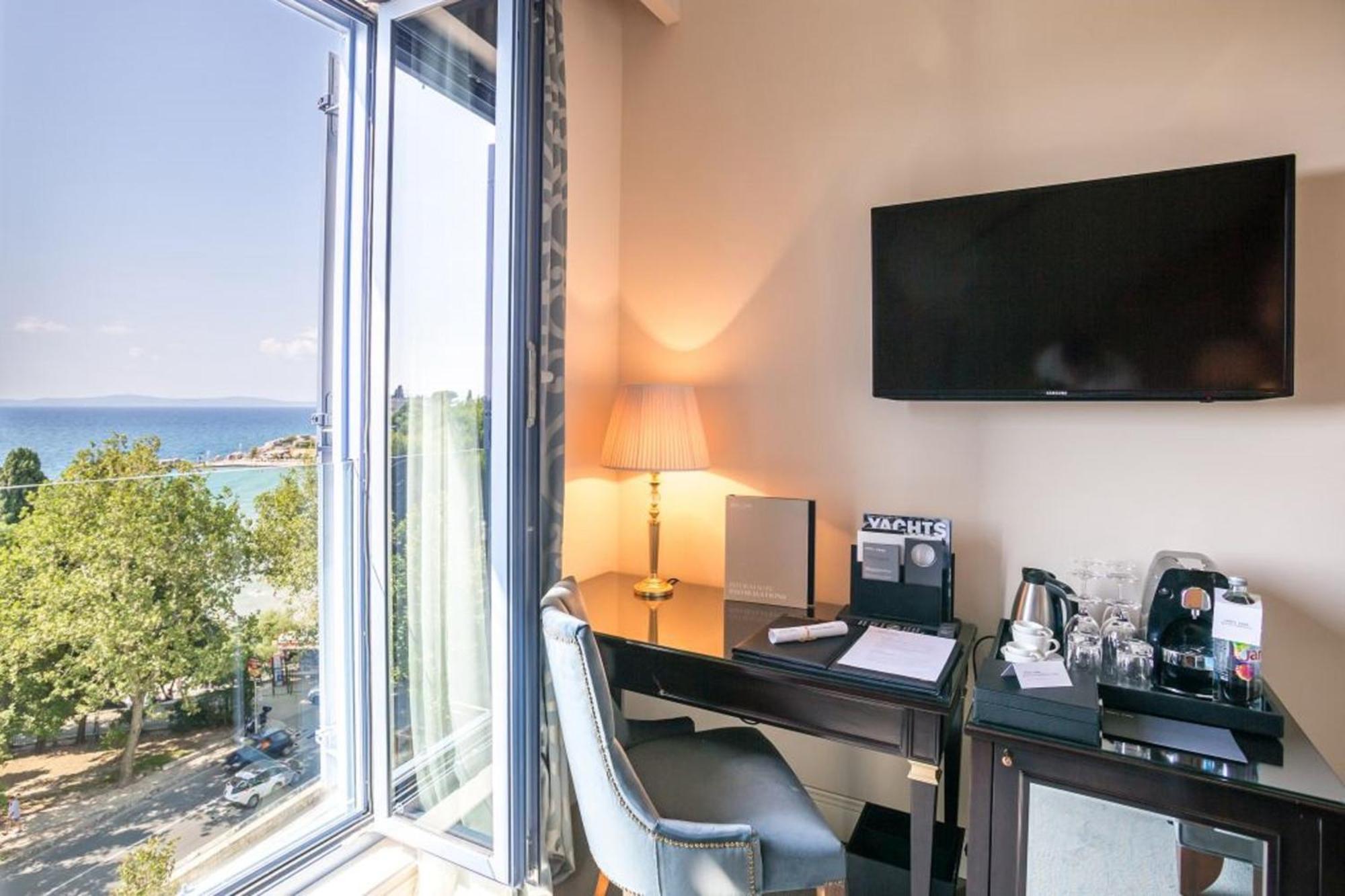 Habitación Doble Deluxe con vistas al mar