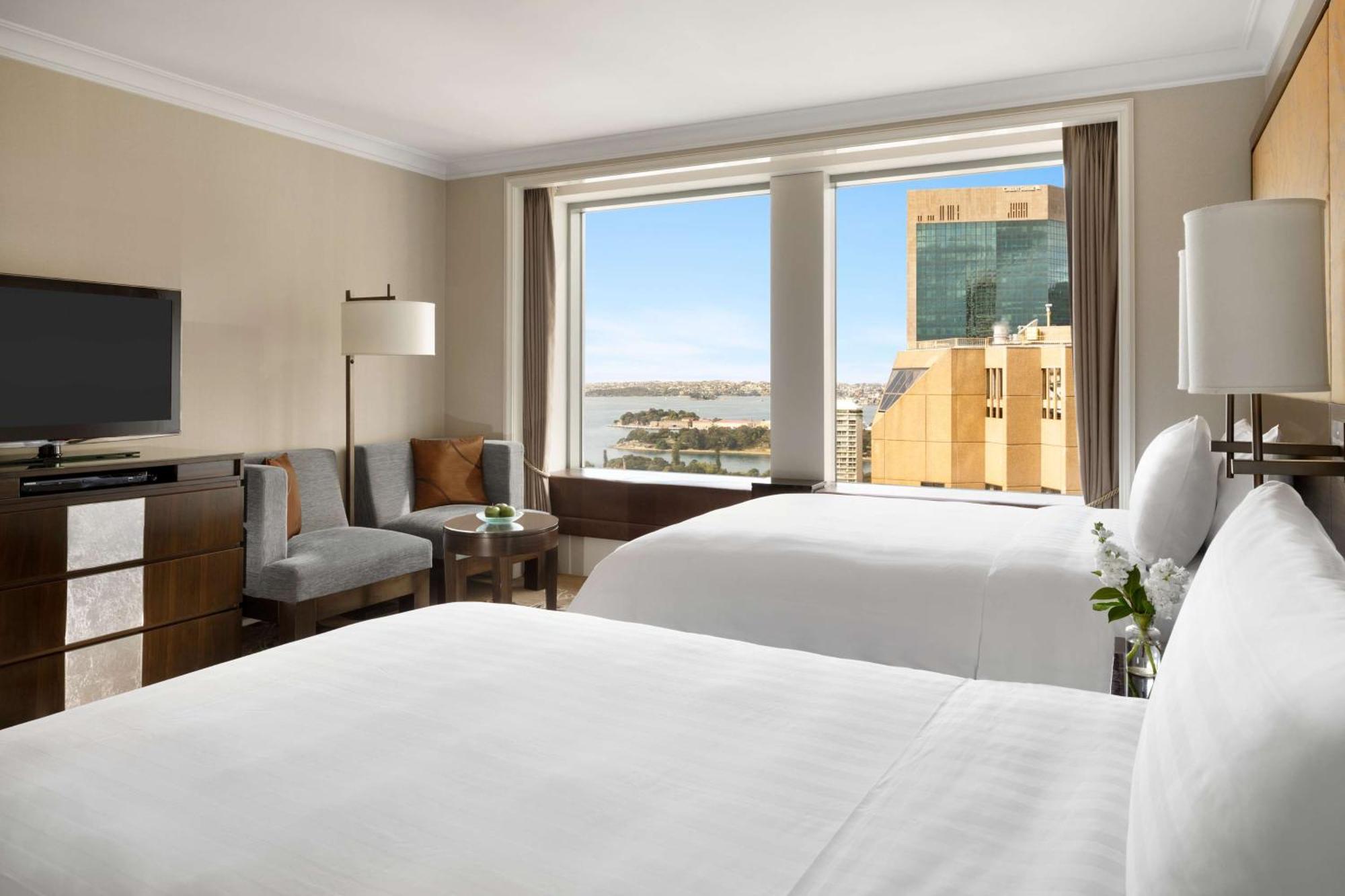 Quarto com 2 Camas de Solteiro Executivo Opera House City