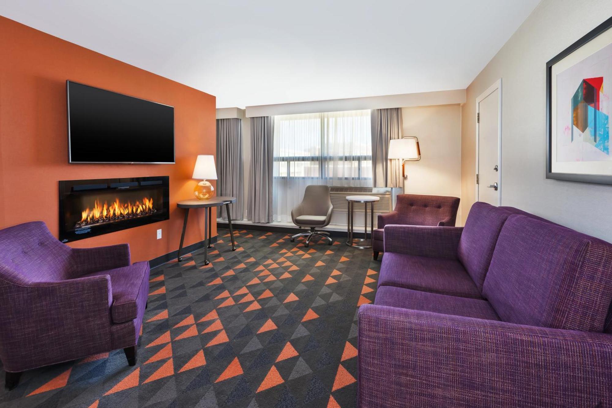 King Suite with Sofa Bed