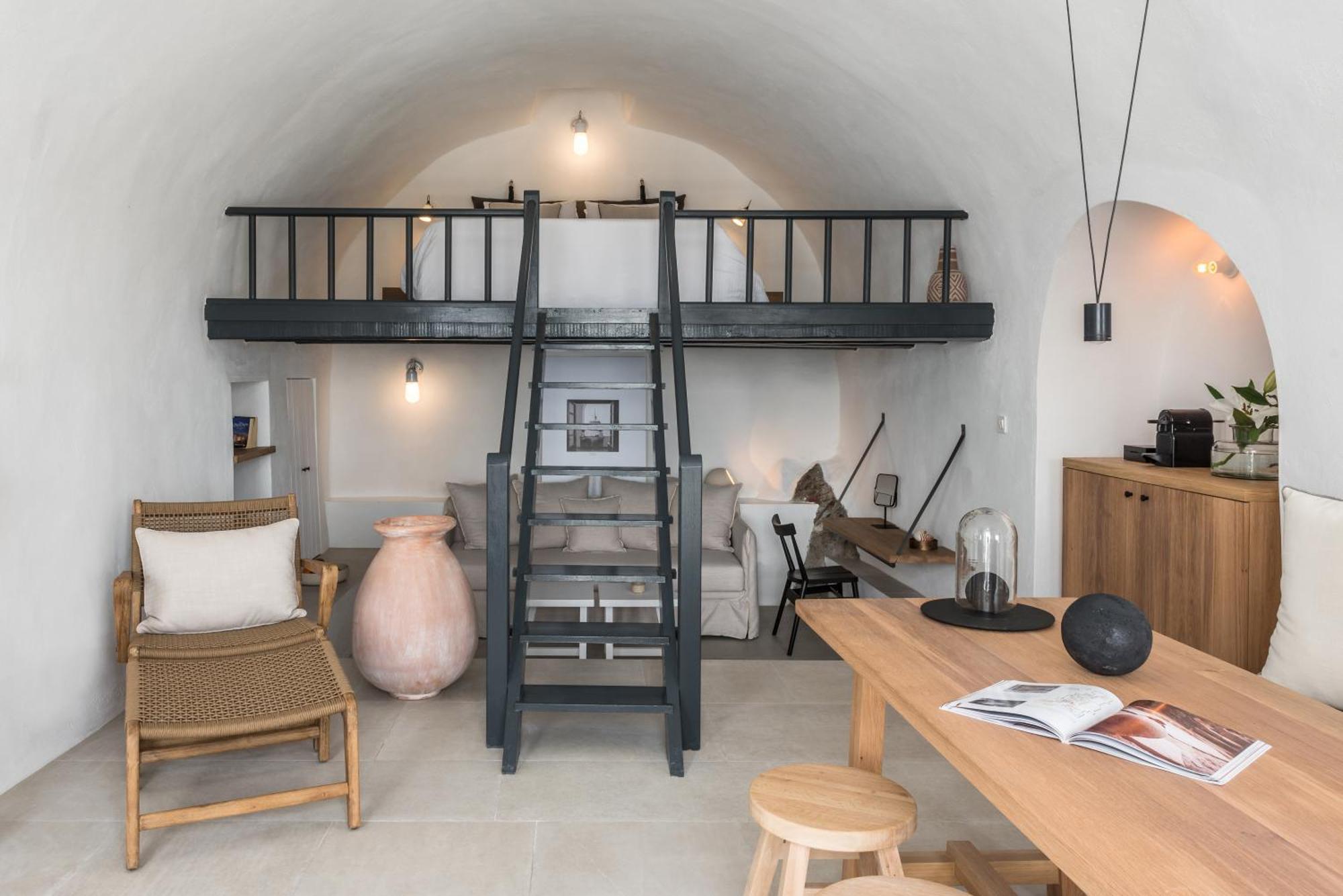 Appartement traditionnel avec Vue sur Caldera (4 Adultes Maximum)