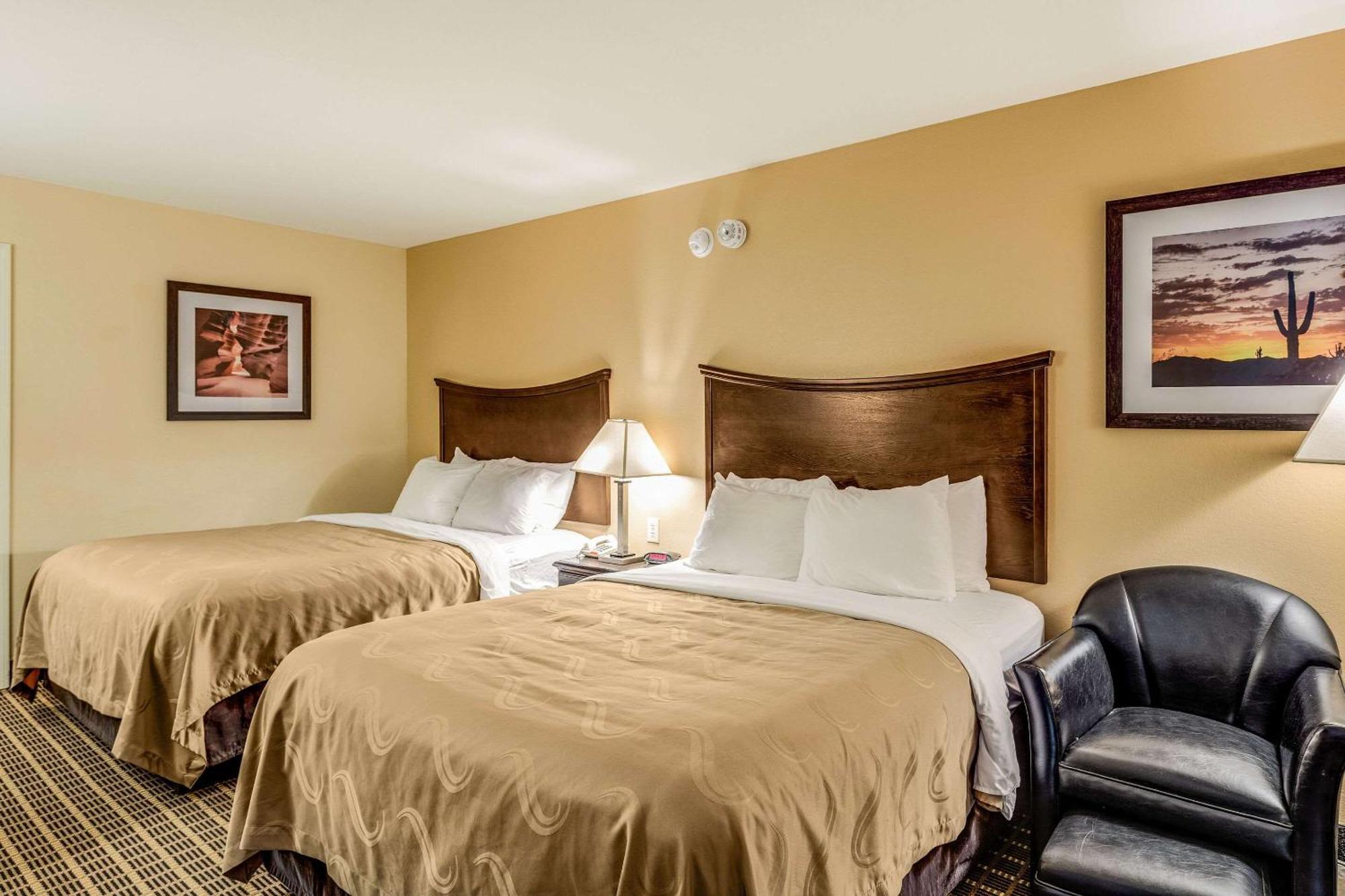 Standard Queen Room with Two Queen Beds - Non Smoking/Pet Friendly