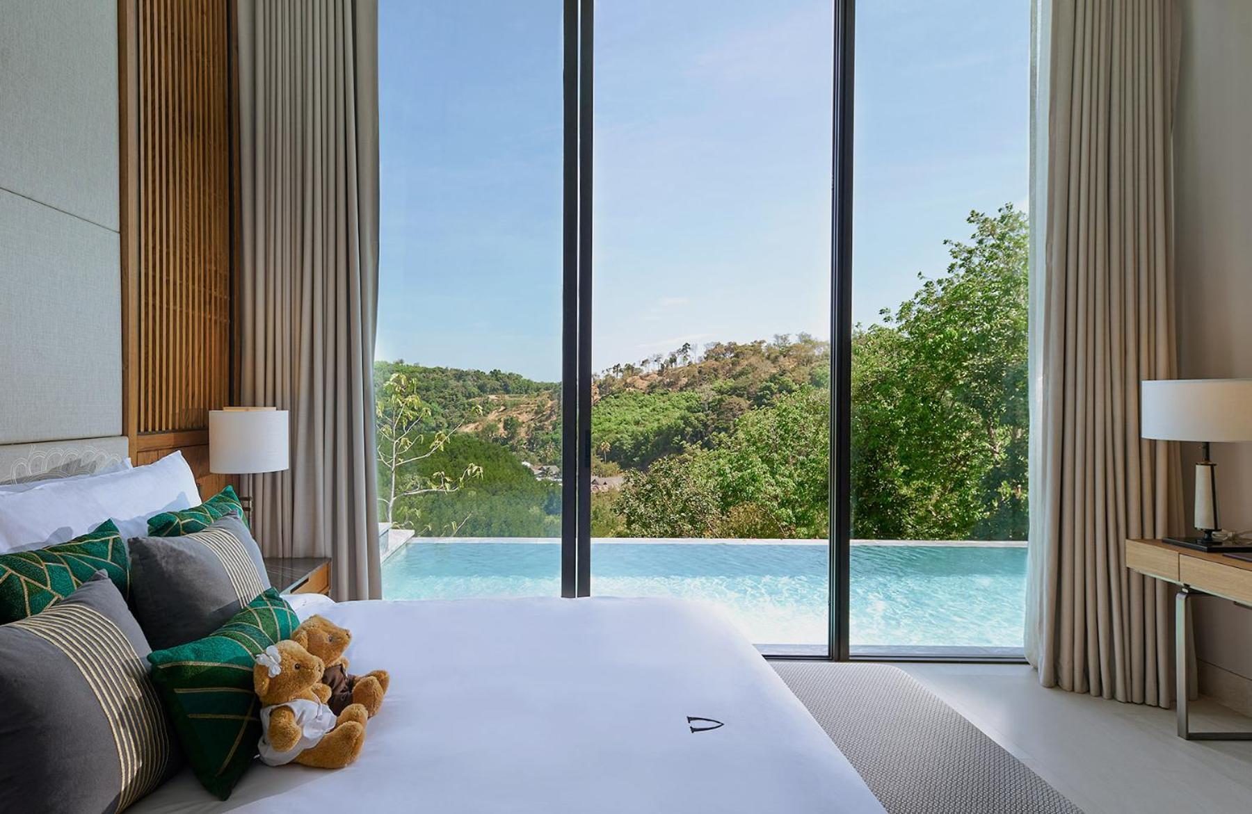 Villa 1 chambre - Vue sur la colline