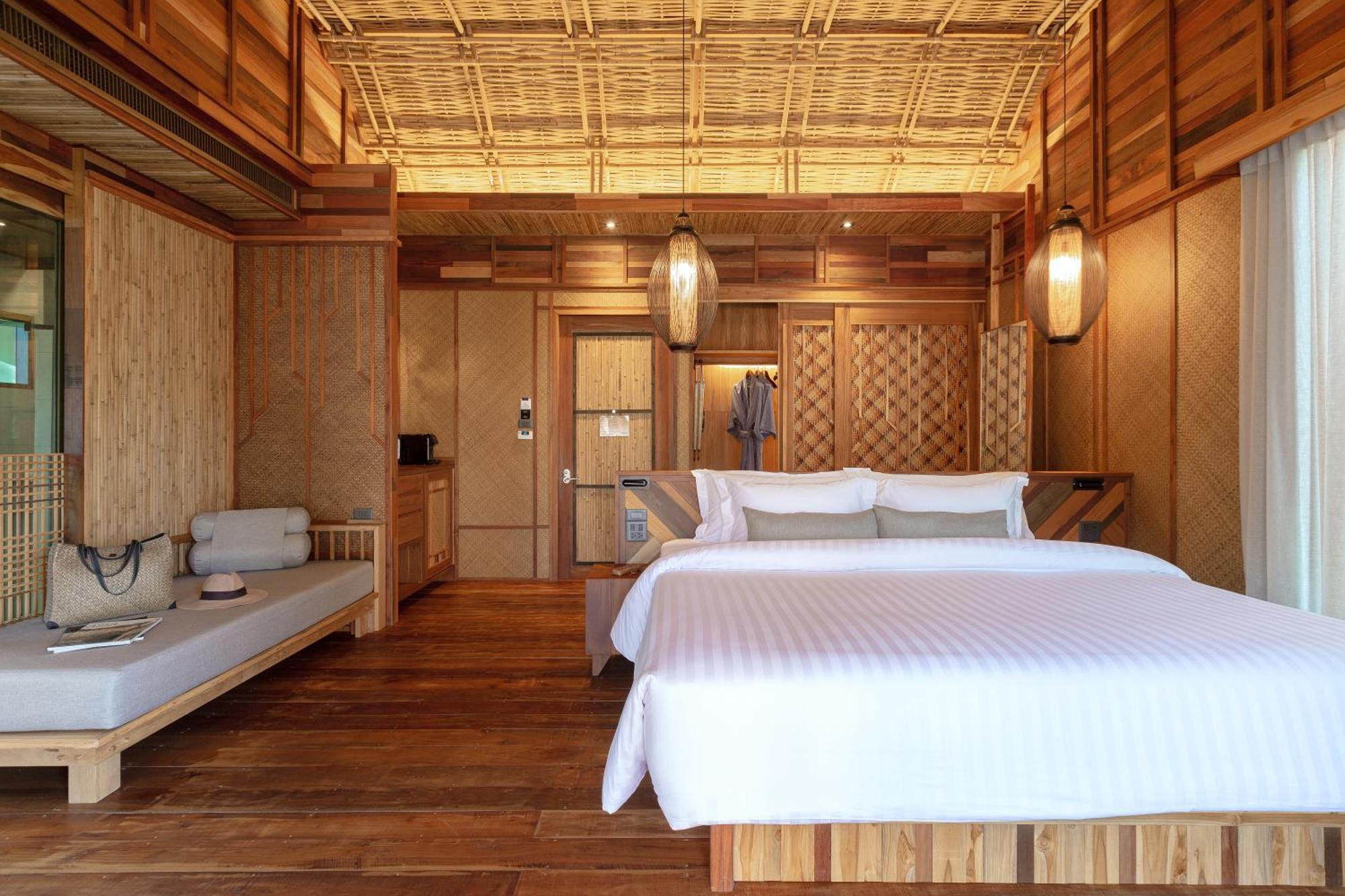 Suite met Bubbelbad in Watervilla met Gratis Shuttleservice naar Ao Nang Beach/Railay Beach