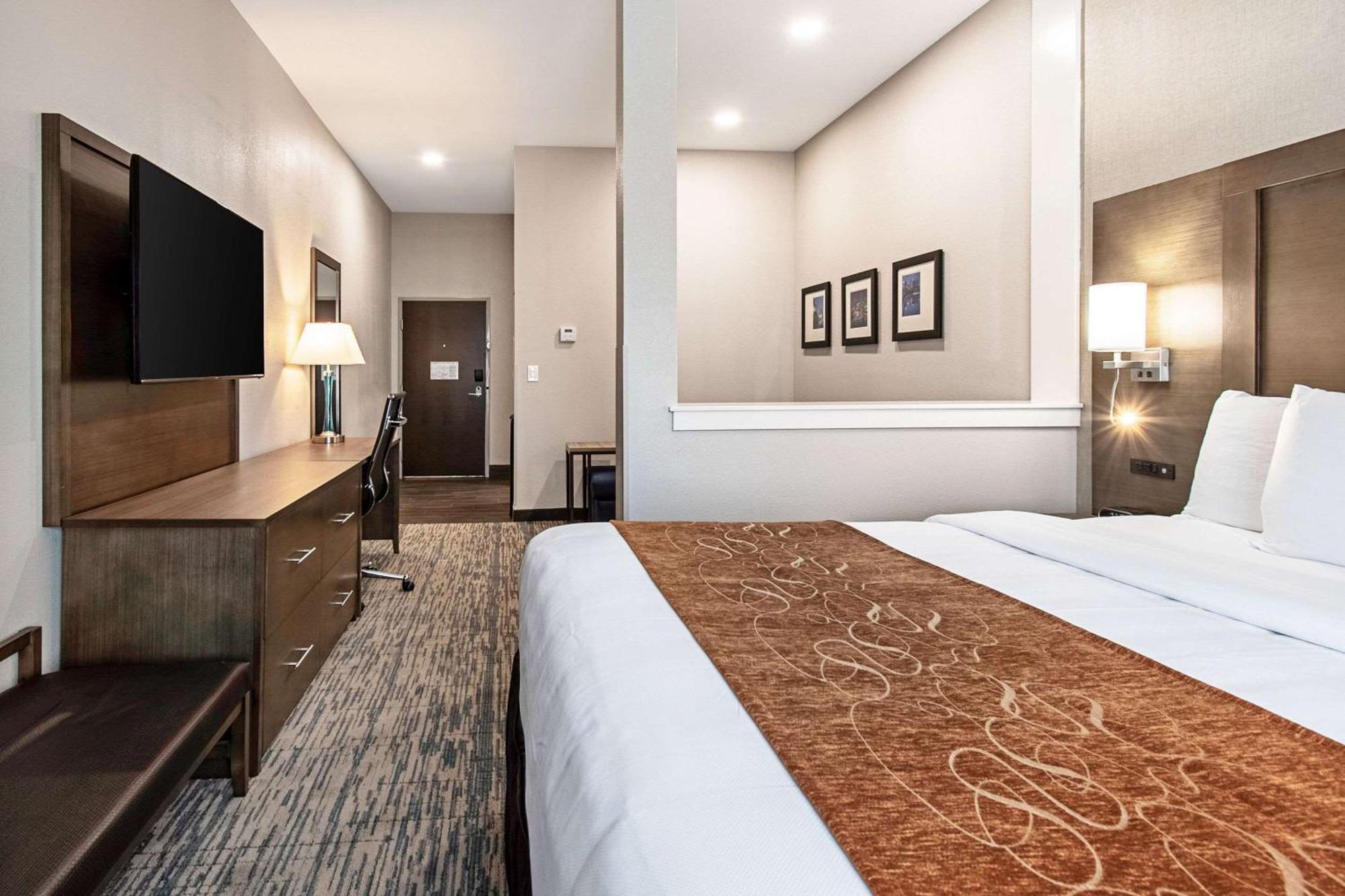 King Suite with Sofa Bed - Non-Smoking
