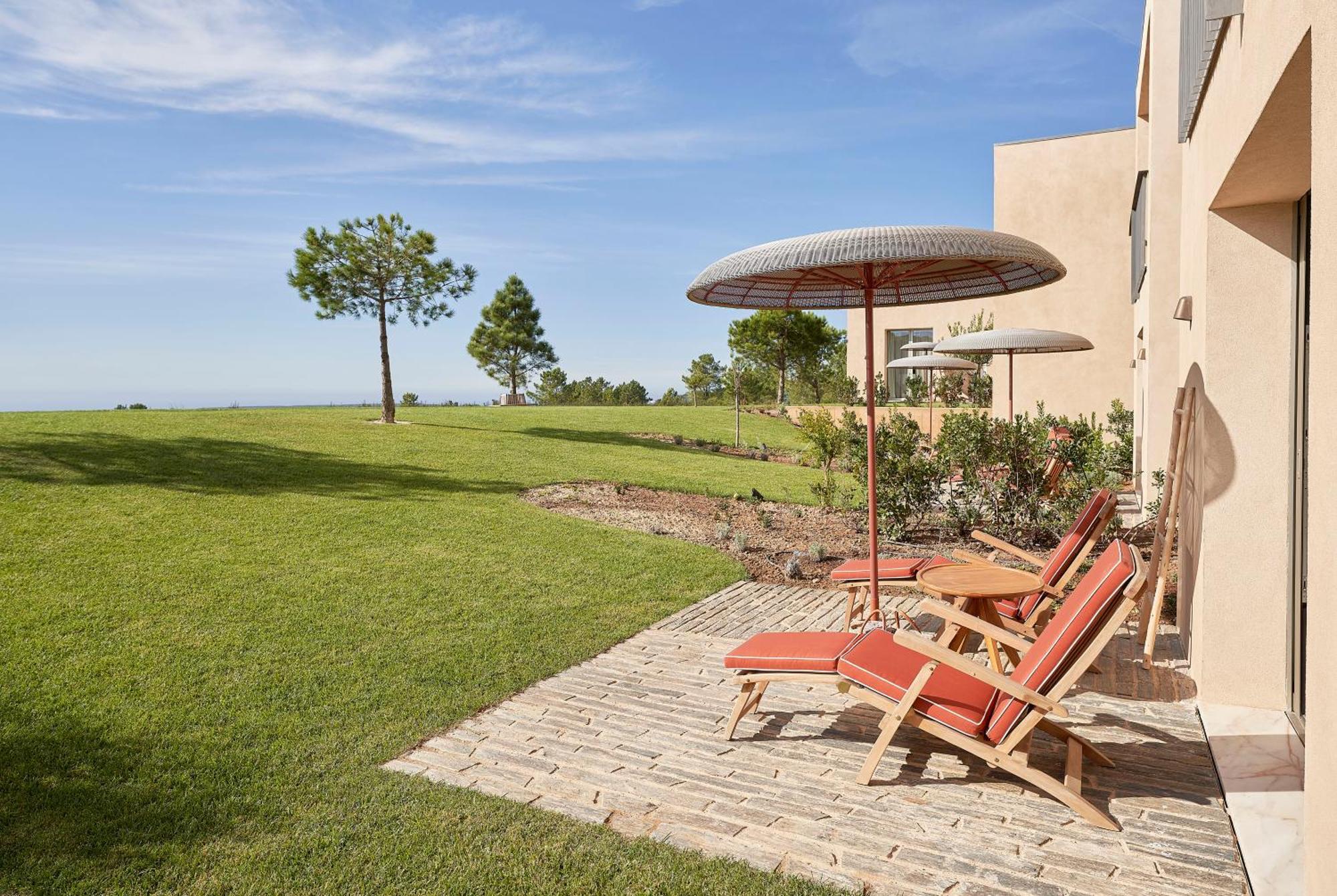 Suite met Terras en uitzicht op de Oceaan