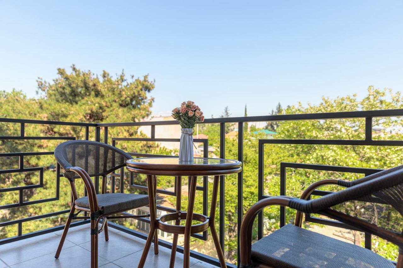 Camera Doppia con Letti Singoli con Balcone
