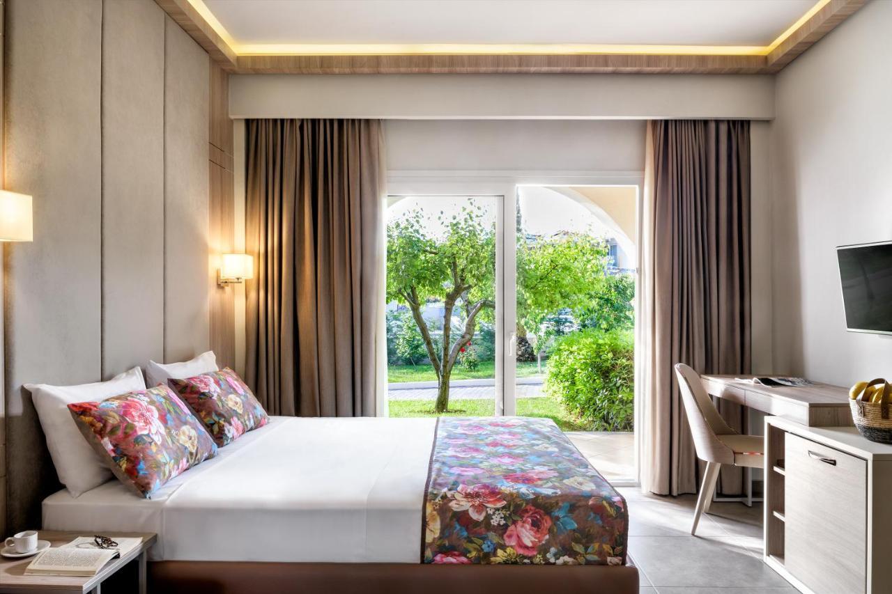 Deluxe Doppelzimmer mit Gartenblick