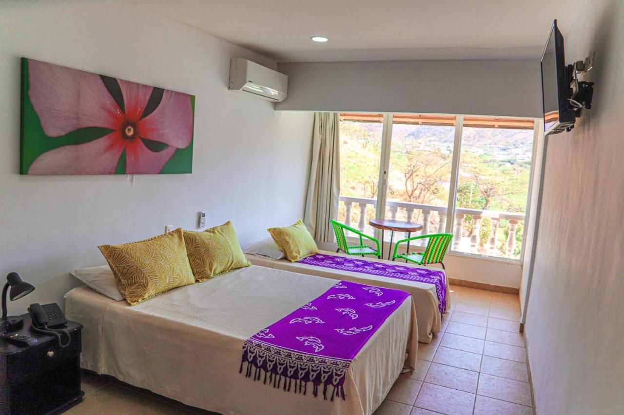 Habitación Triple con vistas al mar