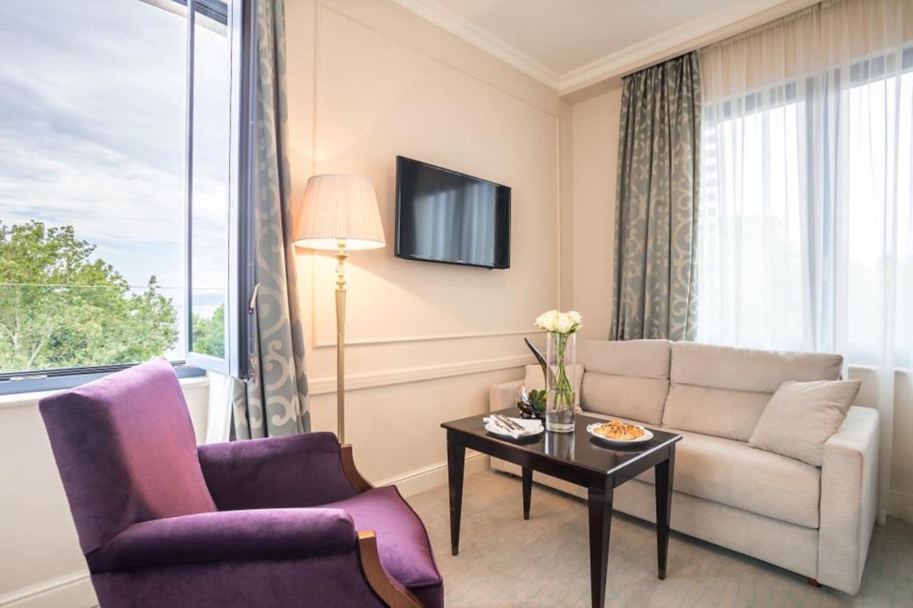 Suite Junior con vistas al mar