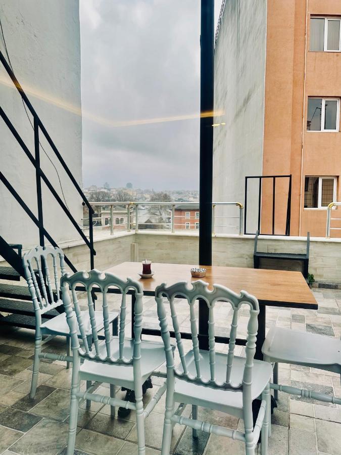 Dreibettzimmer mit Terrasse