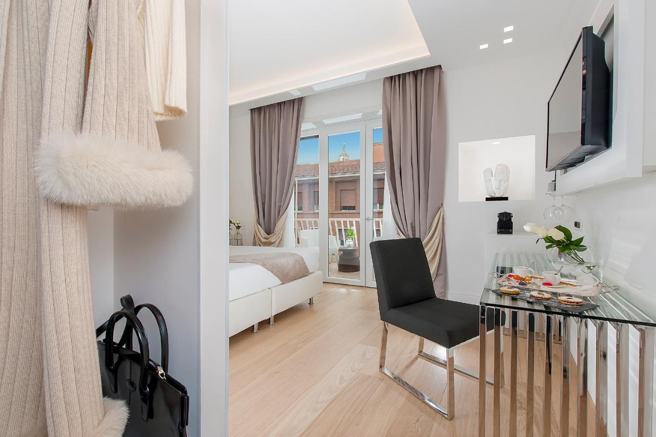 Superior Double or Twin Room balcony