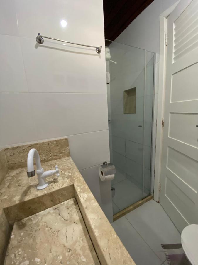 Quarto Triplo com Vista do Mar