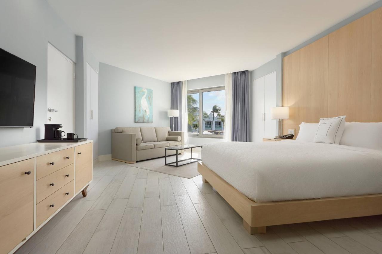 King Room with Sofa Bed and Pool View