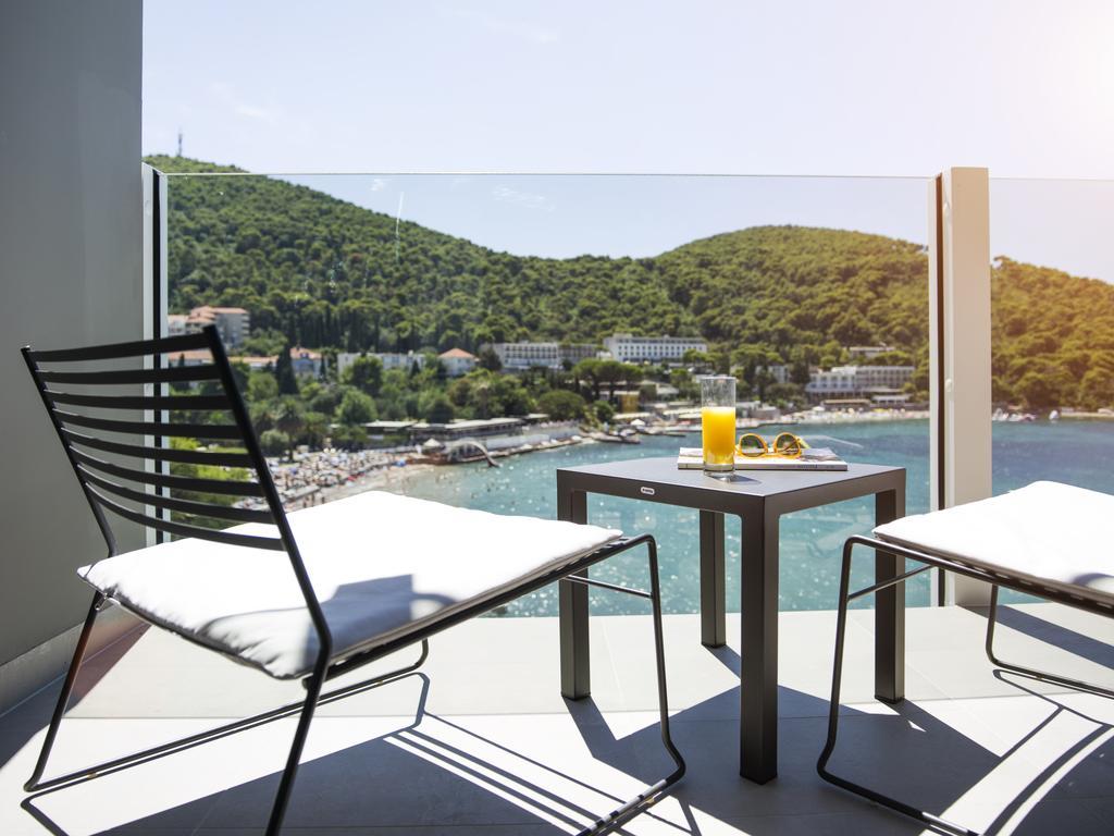 Superior Tweepersoonskamer met Uitzicht op Zee en Balkon