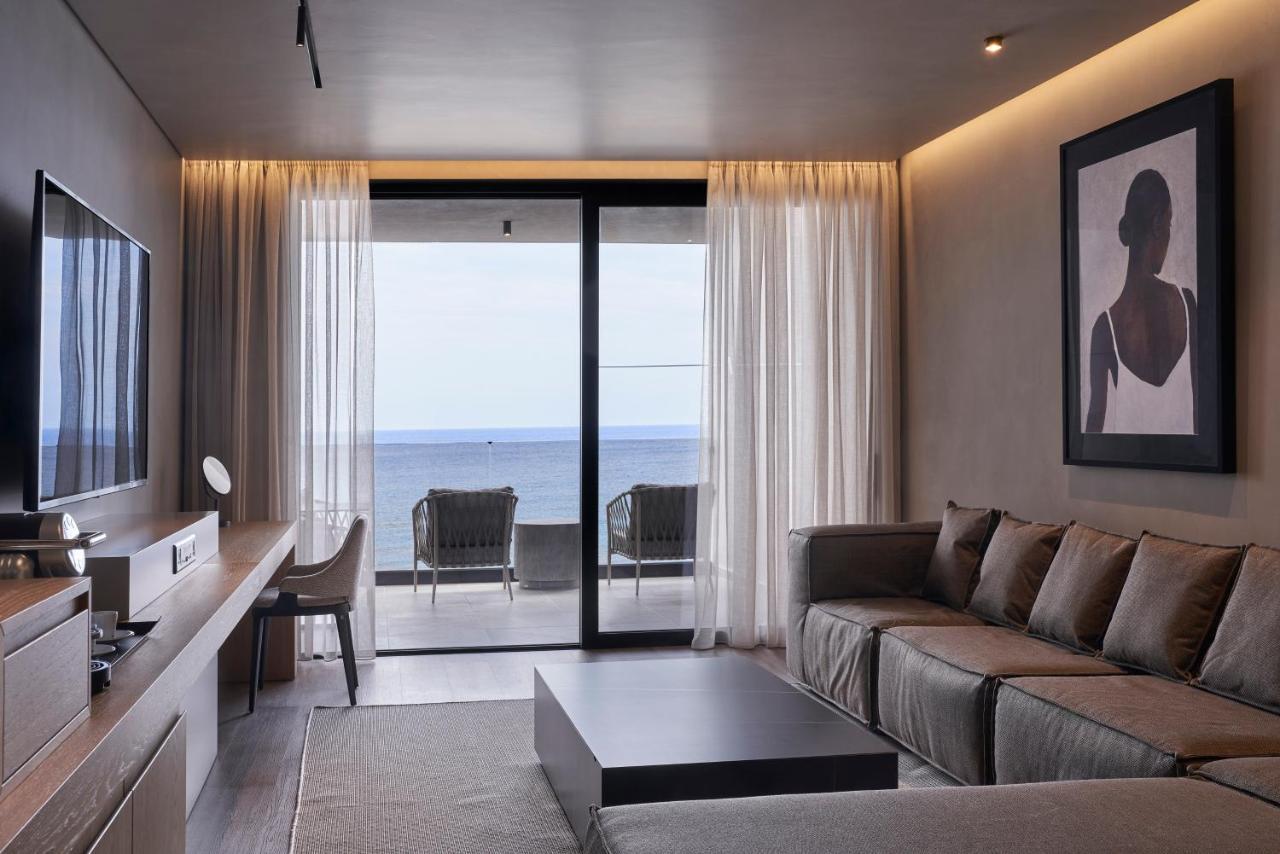Penthouse Suite met 1 Slaapkamer en Uitzicht op Zee