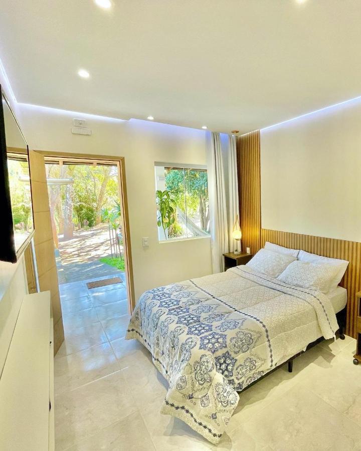 Quarto Duplo com Varanda