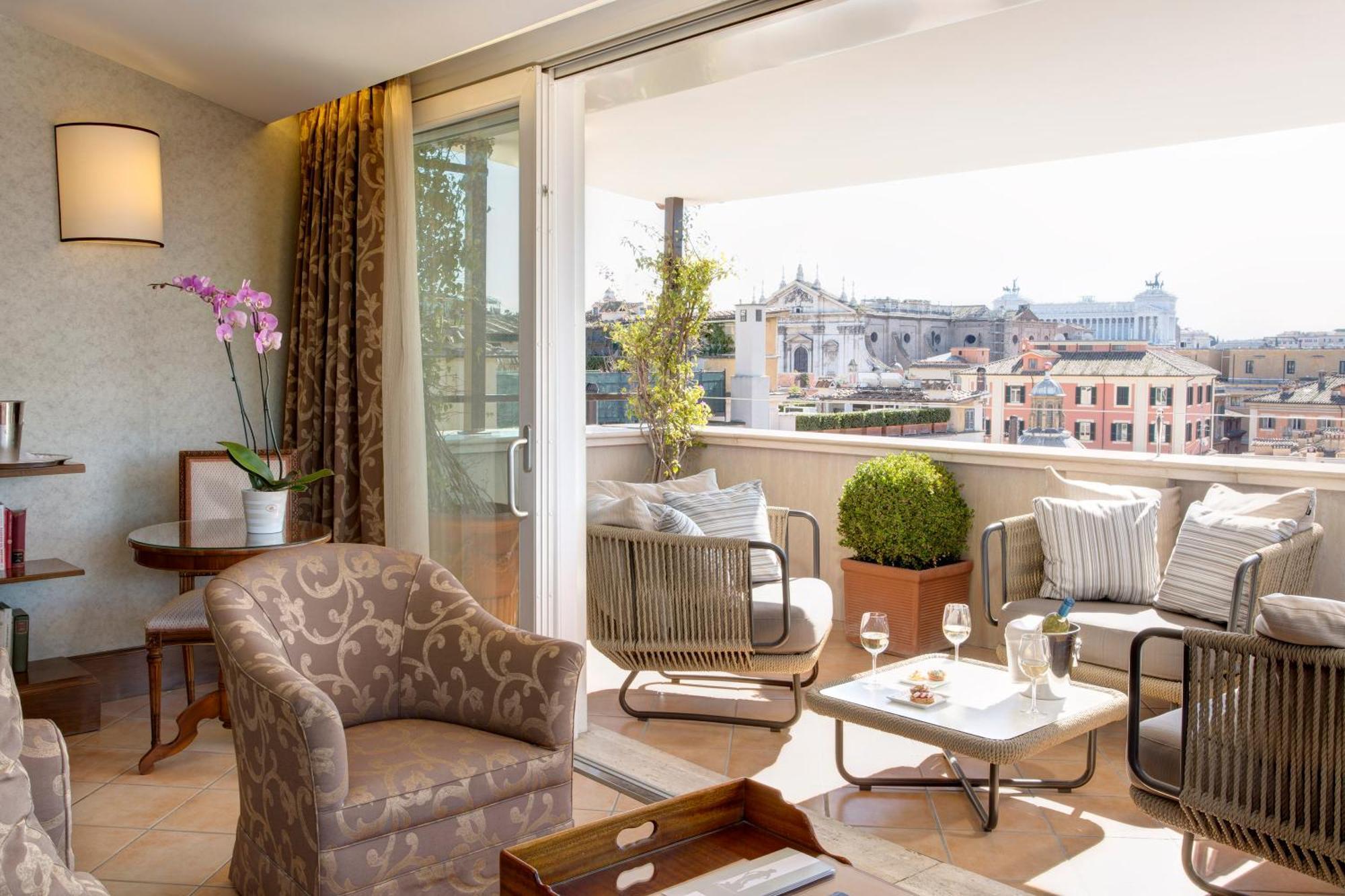 Suite con terraza