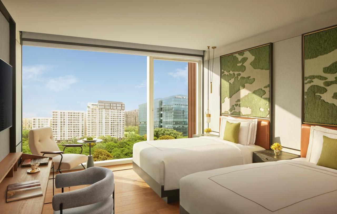 Luxury Room Mangrove View Twin Bed