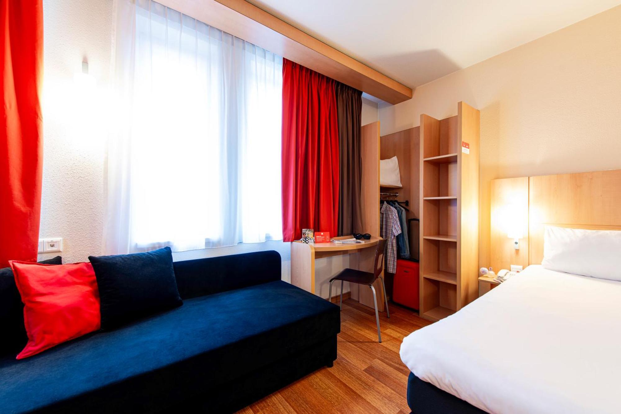 Habitación Doble Estándar 2 camas - adaptada para personas con movilidad reducida