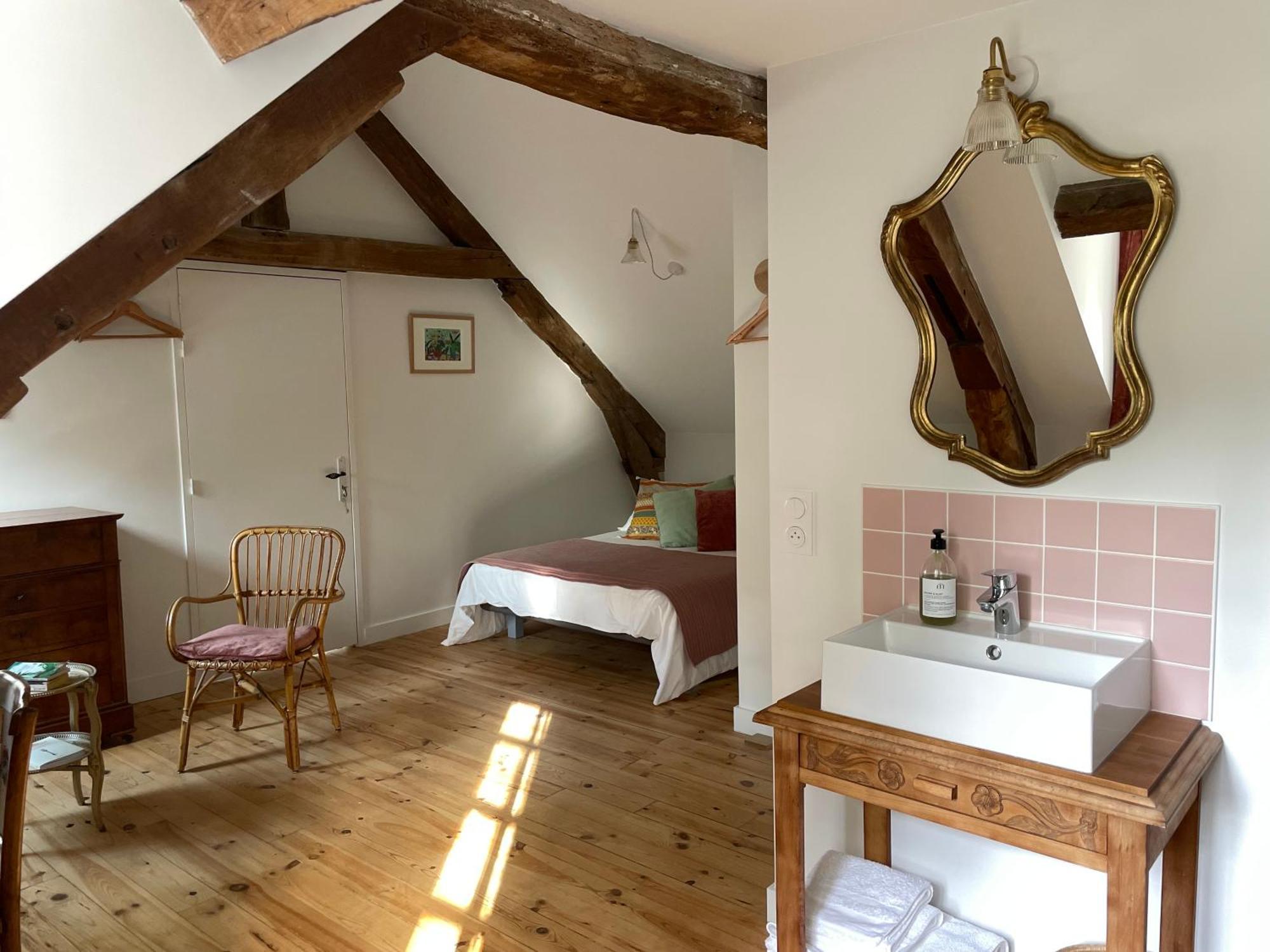 Chambre Double - Vue sur Jardin