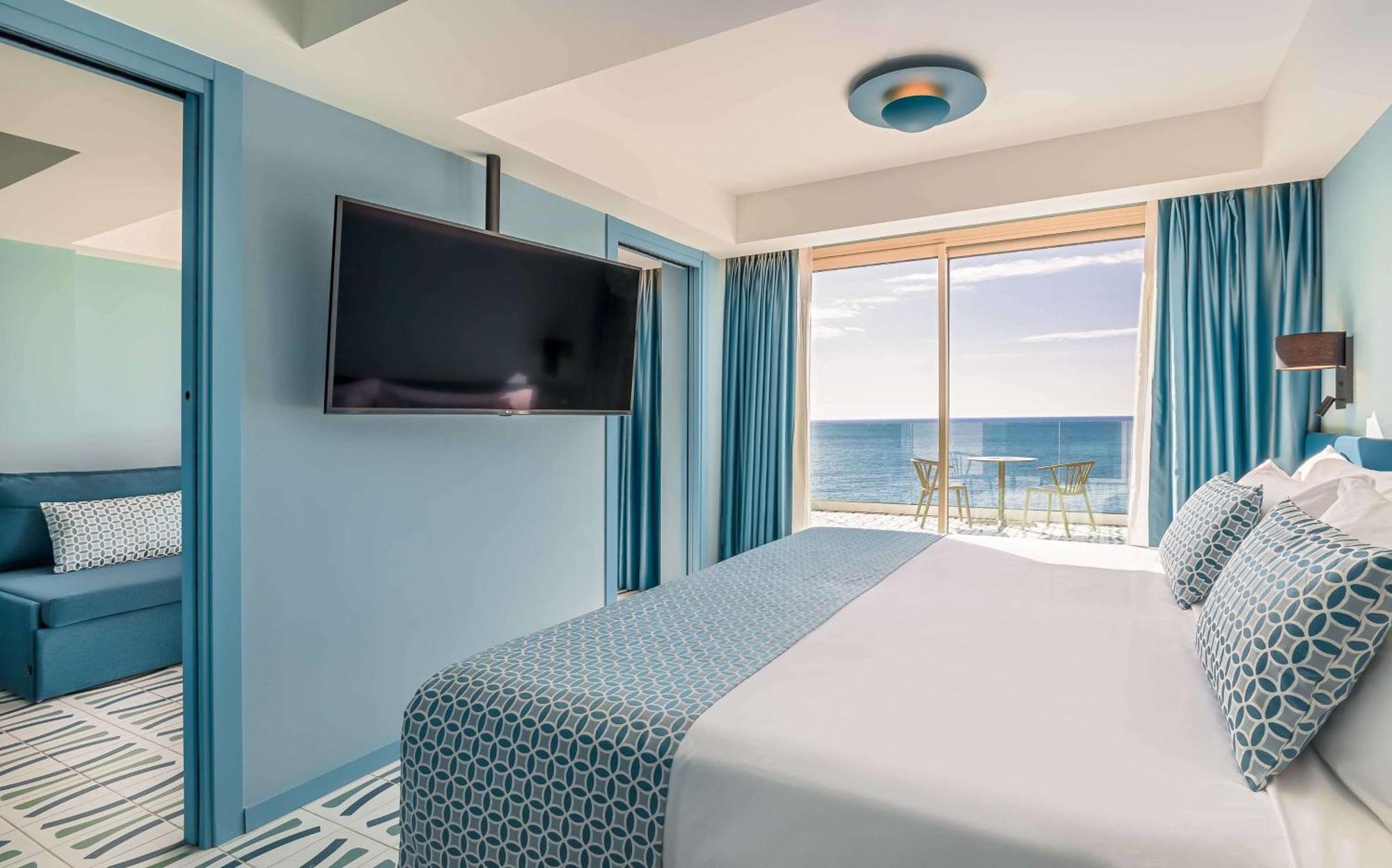 Junior Suite met Uitzicht op Zee