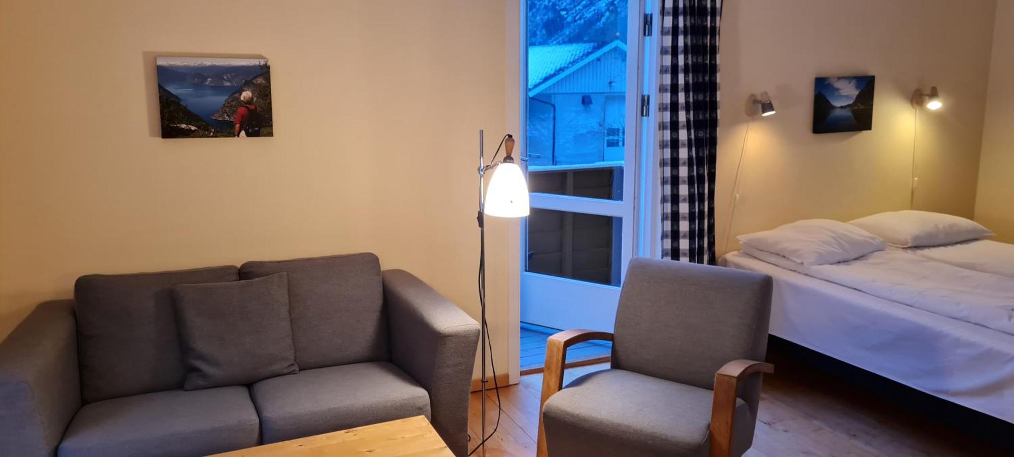 Studio Apartment One Double Bed