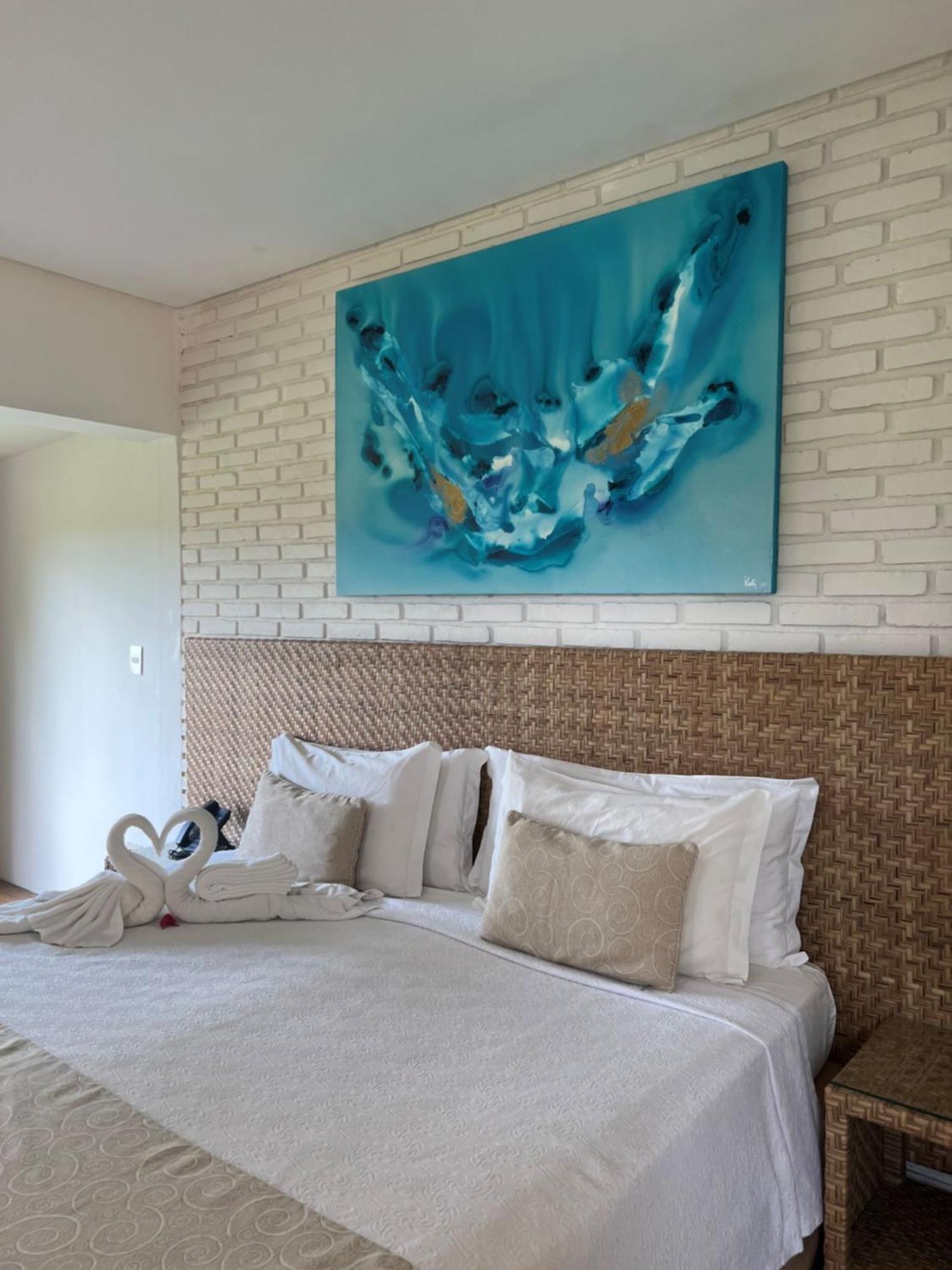Bungalow con vistas al jardín