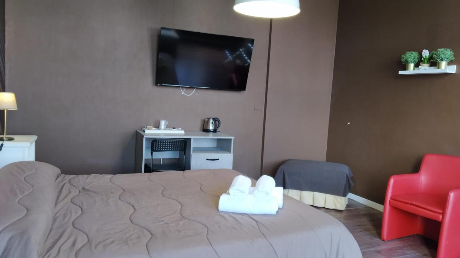 Queen Room Balcony