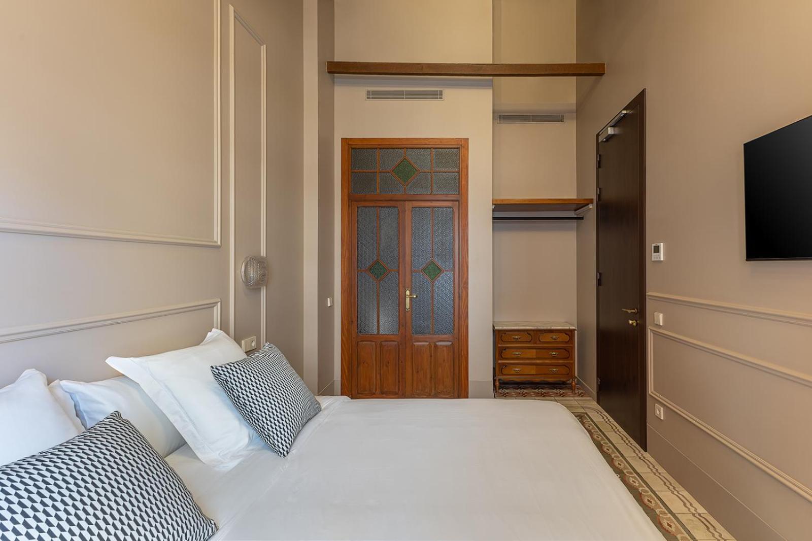 Chambre Double Deluxe avec Balcon