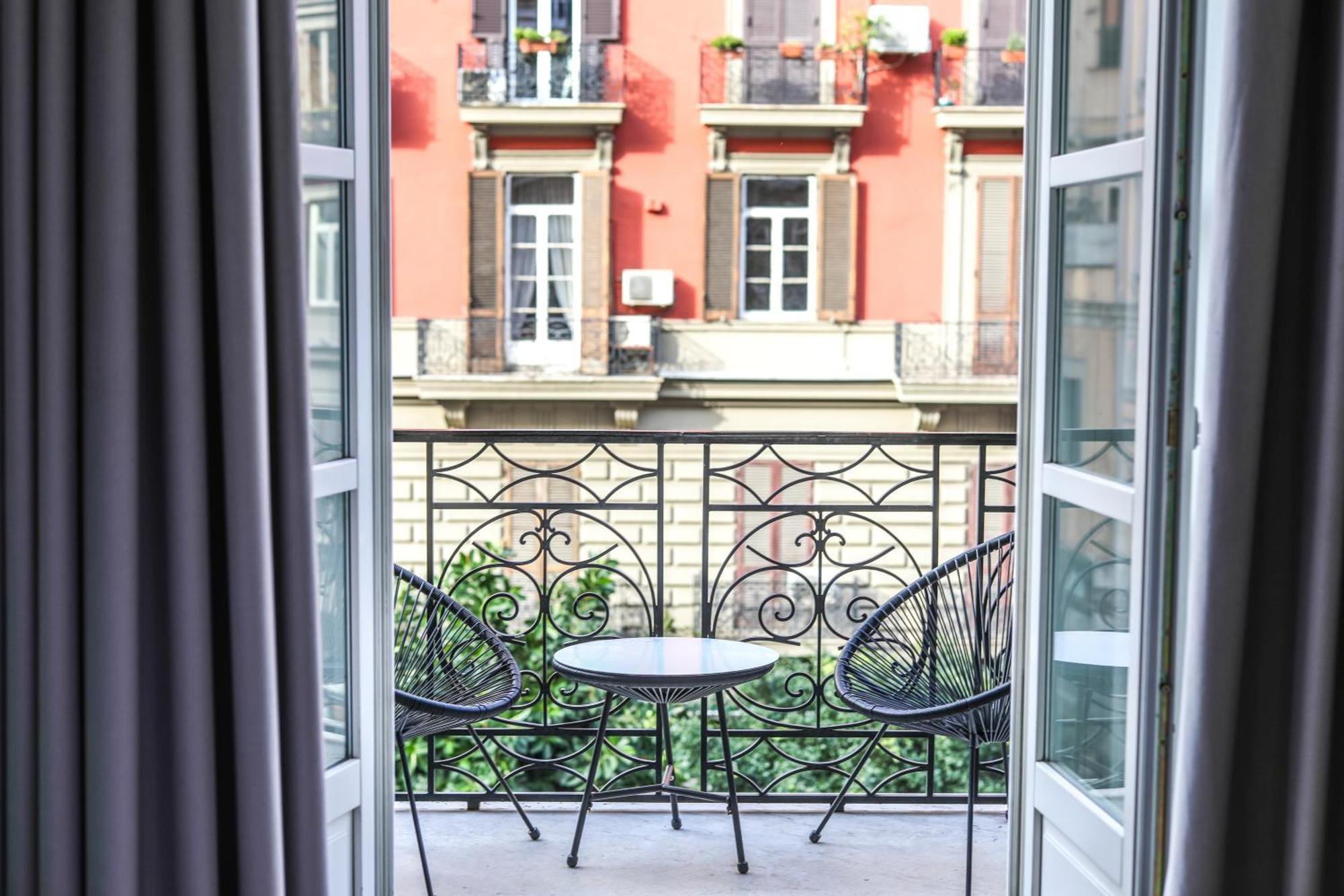 Junior Suite Balcony